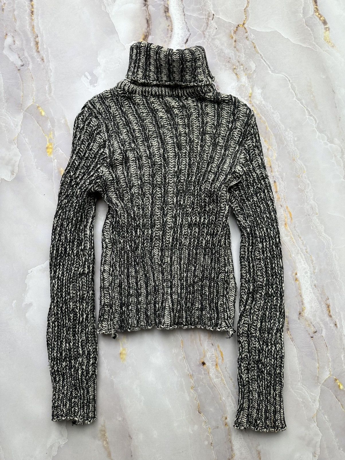 Japanese Brand Vintage Ribbed Zip Sweater Size S / US 4 / IT 40 - 6 Thumbnail
