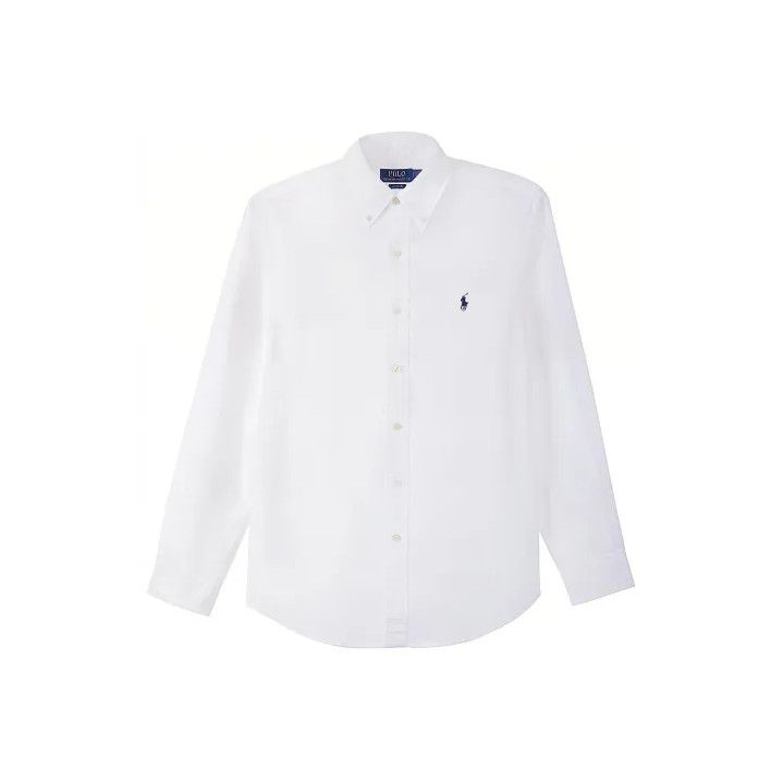 Polo Ralph Lauren Polo Ralph Lauren Logo Embroidered Oxford Long-Sleeve Shirt Size US L / EU 52-54 / 3 - 1 Thumbnail