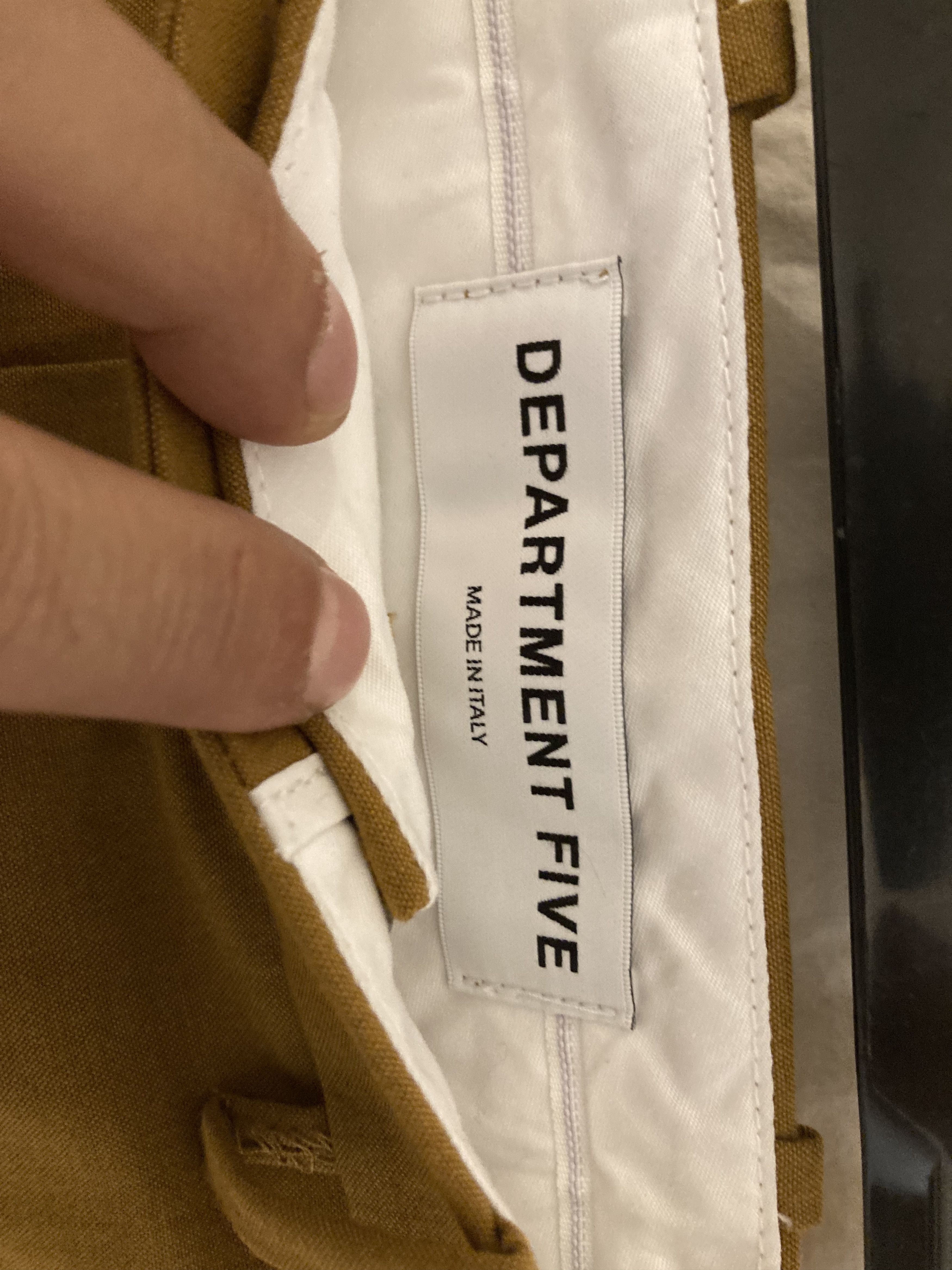 DEPARTMENT5 Department 5 pants Size 33 Size US 33 - 5 Thumbnail