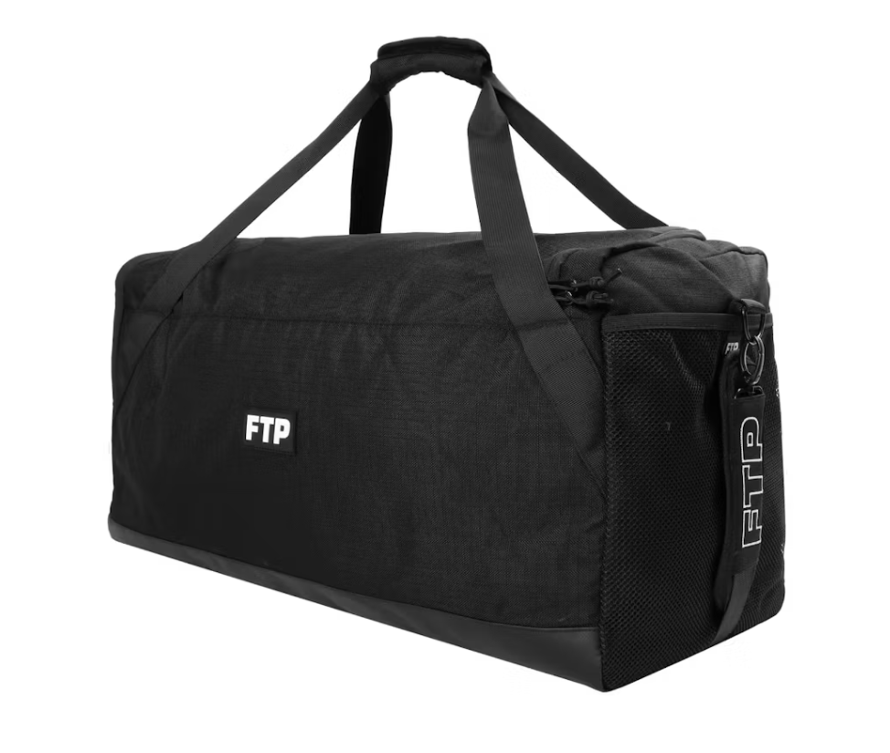 Fuck The Population NEW FTP Ripstop Duffle Bag - Black Size ONE SIZE - 2 Thumbnail