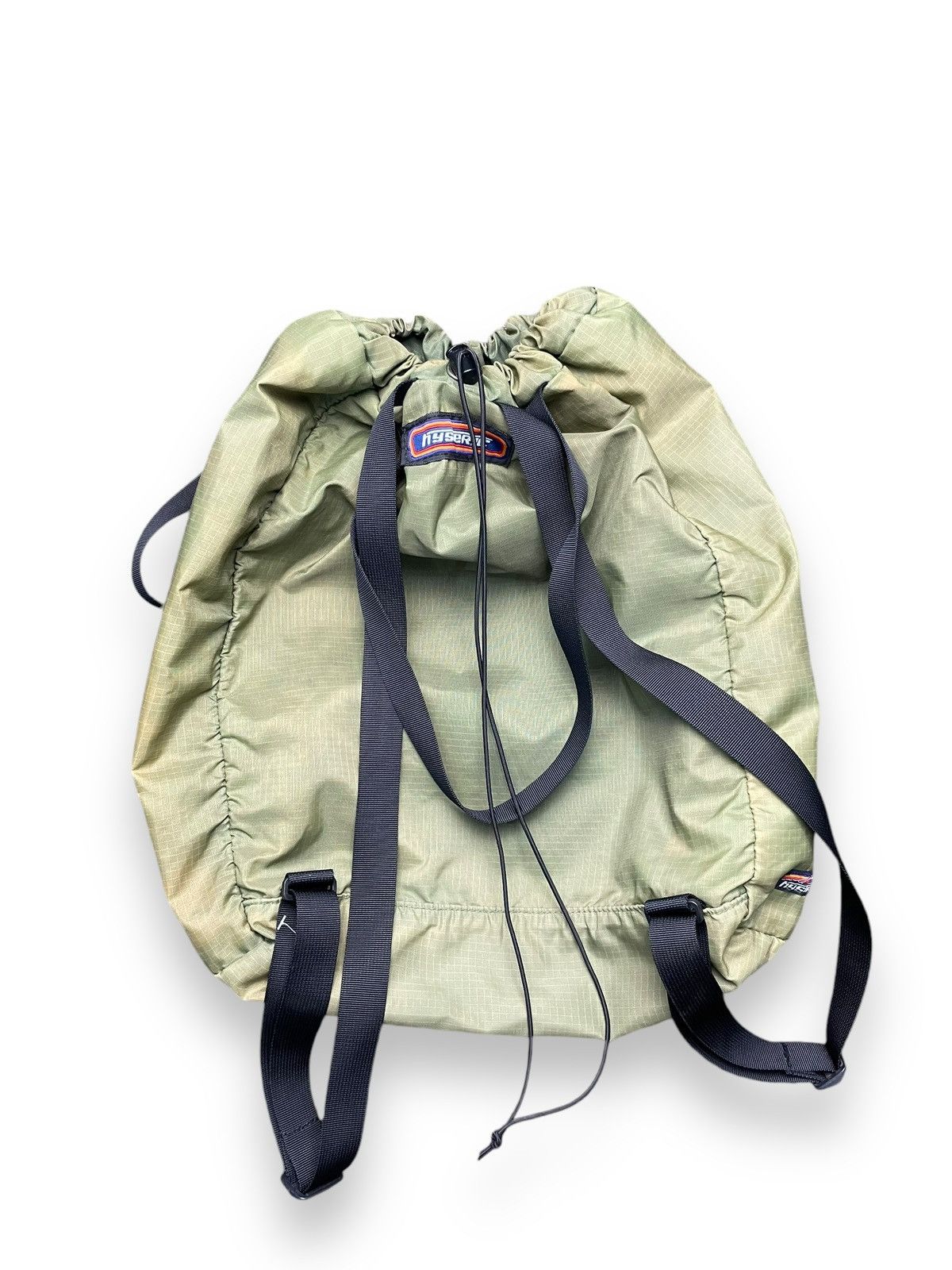Hysteric Glamour × Japanese Brand × Vintage Vintage Hysteric Glamour Reflective Nylon 2 Way Bag Size ONE SIZE - 6 Thumbnail