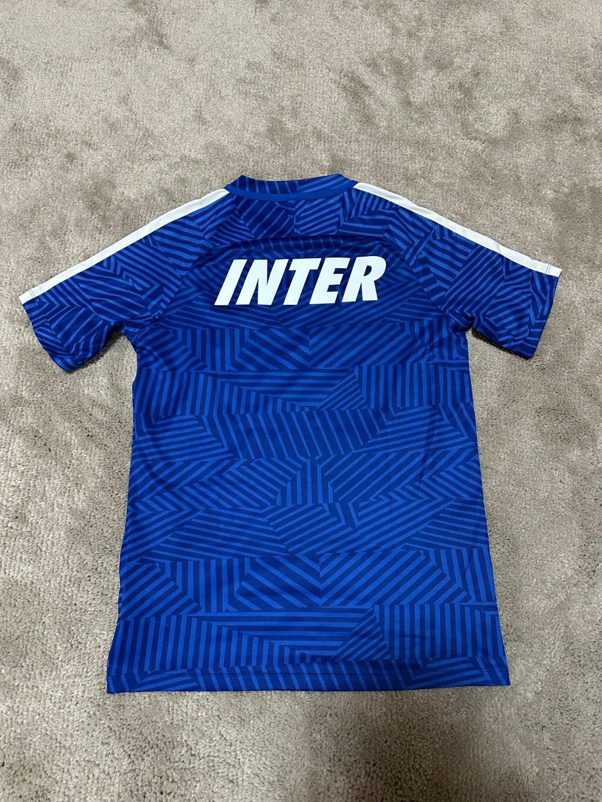 Nike 2016-17 Inter Milan Nike Football Soccer Training Shirt Sz M Size US M / EU 48-50 / 2 - 7 Thumbnail