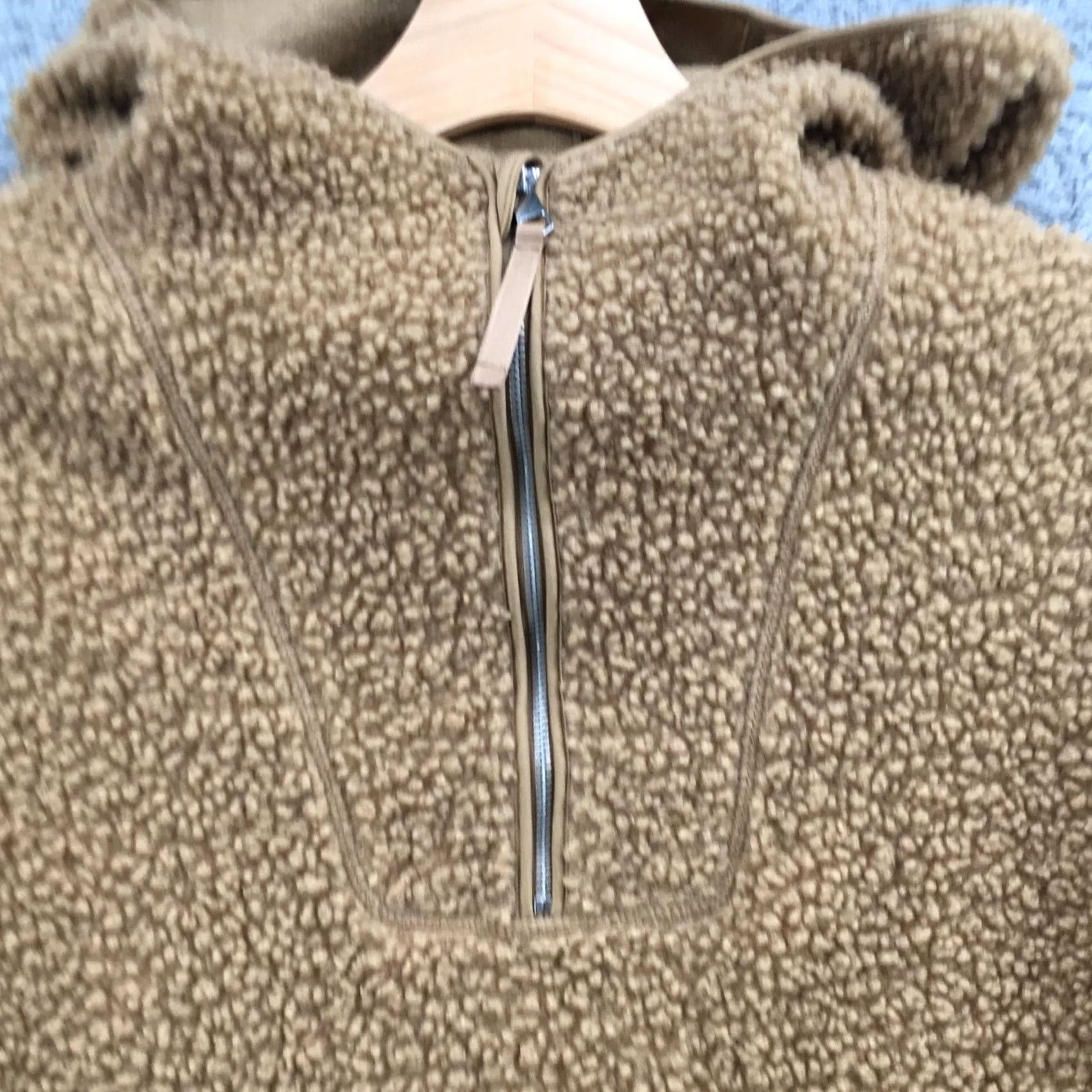 H&M H&M Hoodie Fleece Sweater Mens S Brown Quarter Zip Long Sleeve Pullover Casual Size US S / EU 44-46 / 1 - 4 Thumbnail