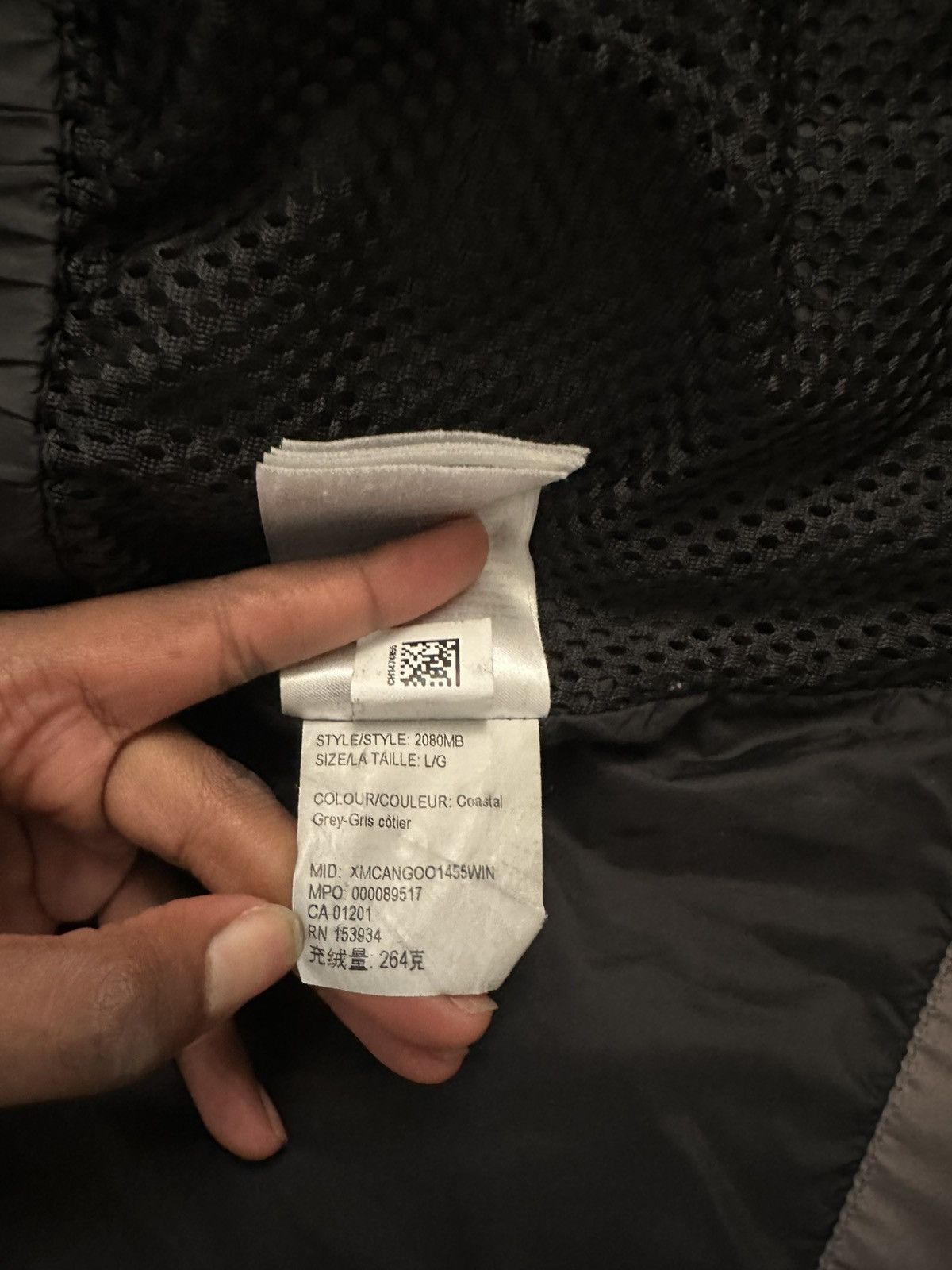 Canada Goose Men’s MacMillan Down Parka Size US L / EU 52-54 / 3 - 6 Thumbnail