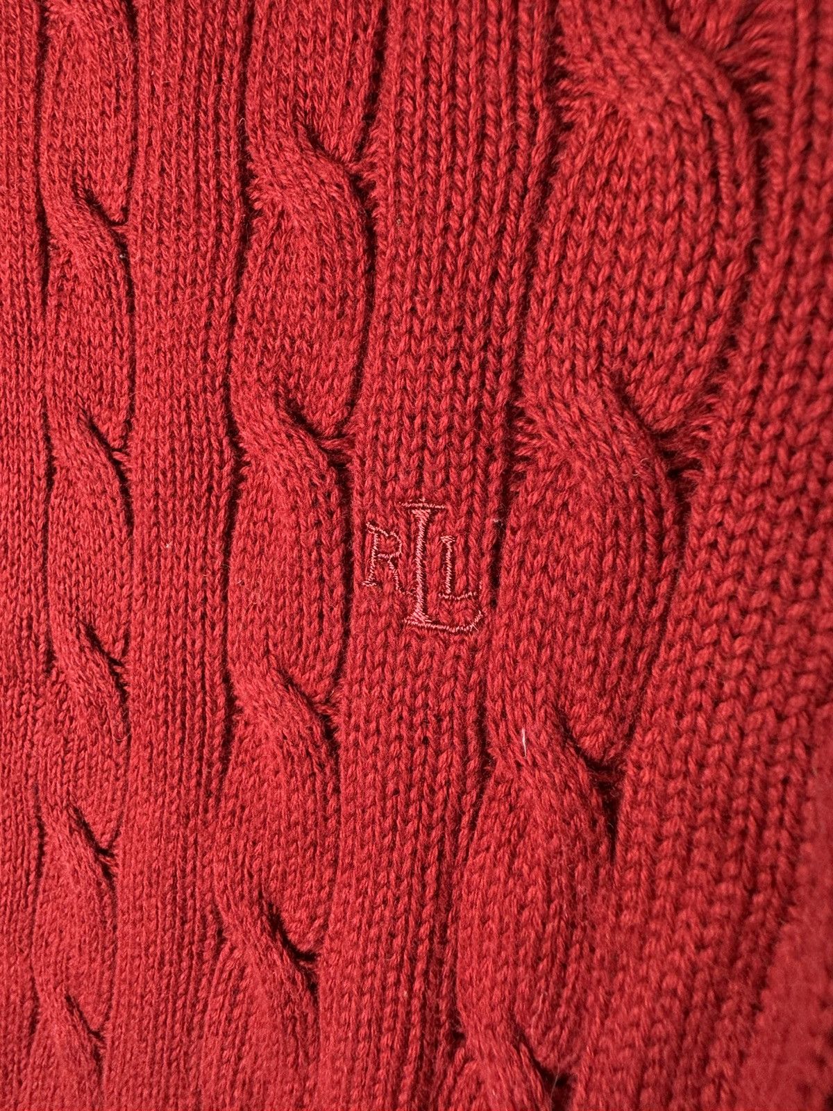 Lauren Ralph Lauren × Vintage Lauren Ralph Lauren Knit Sweater size S Size S / US 4 / IT 40 - 3 Thumbnail