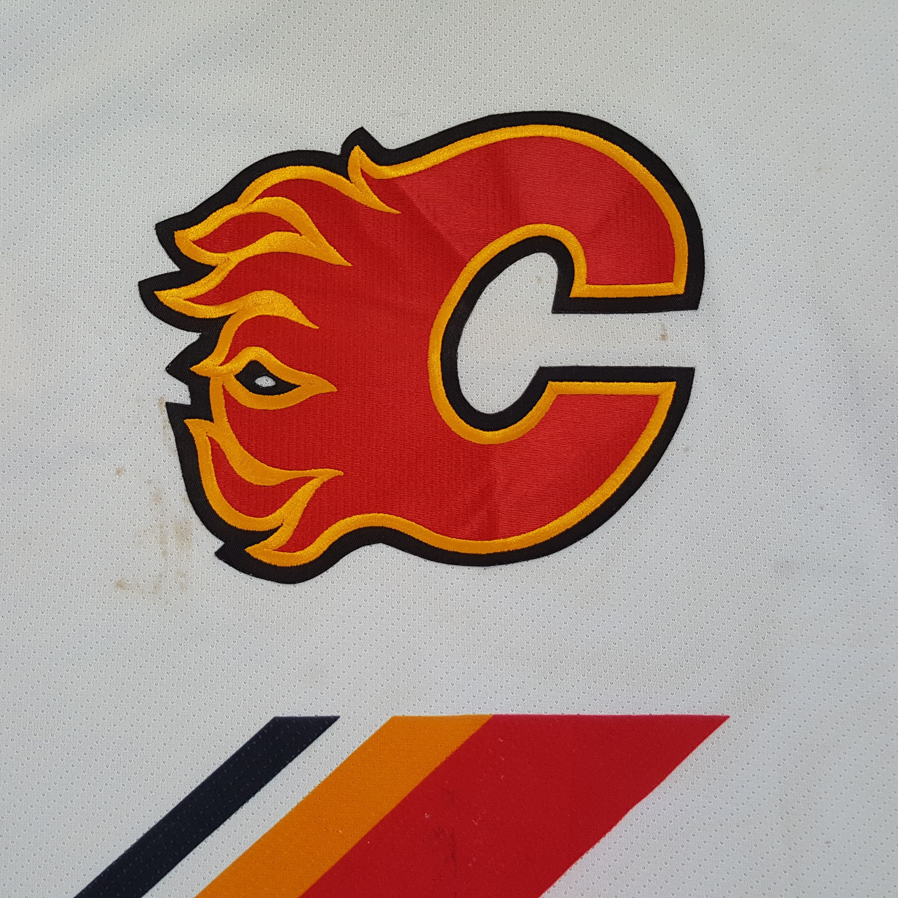NHL × Vintage Vintage CCM Ice Hockey American Sports Jersey Size US XXL / EU 58 / 5 - 2 Thumbnail
