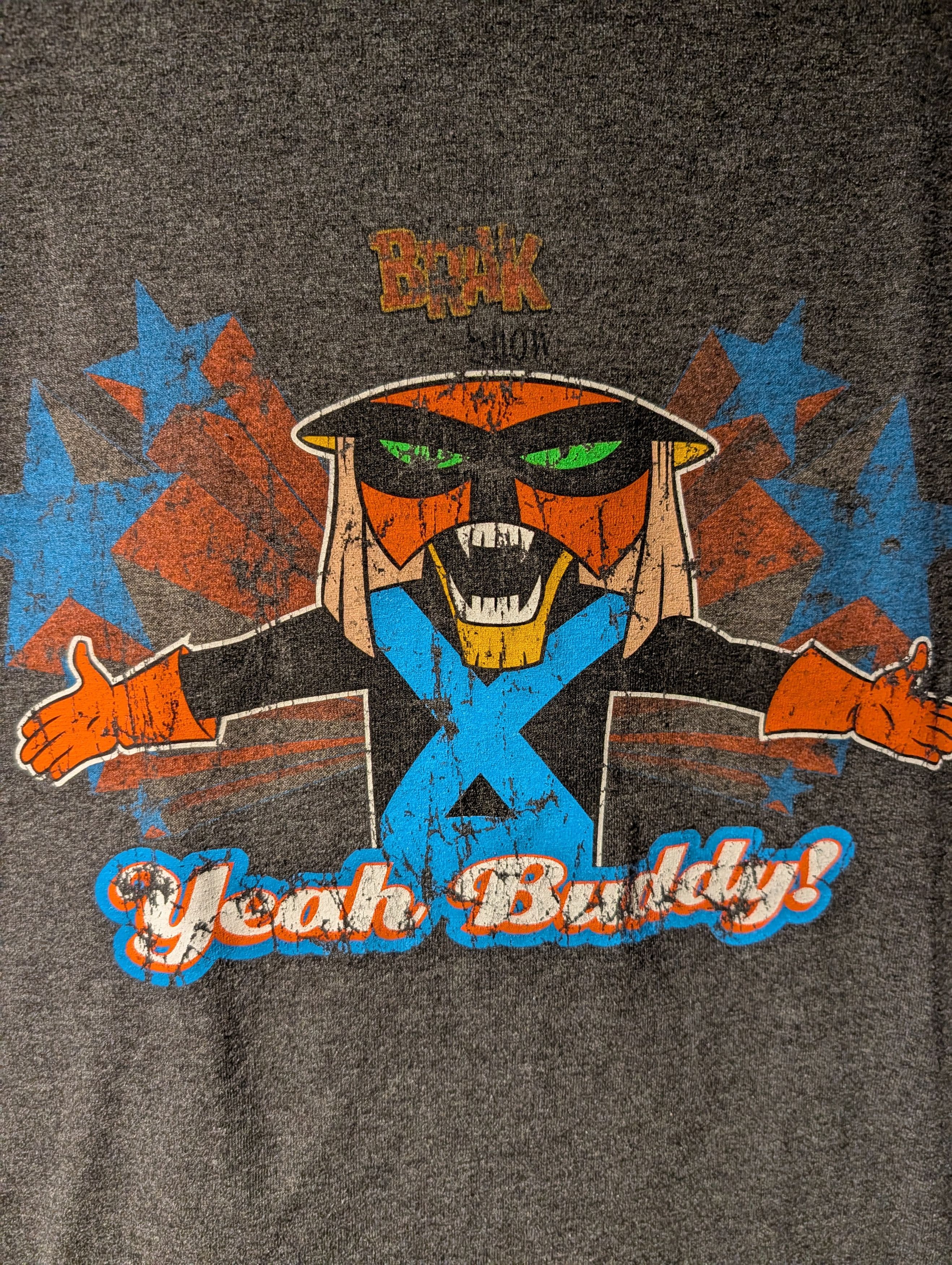 Cartoon Network Adult Swim Brak Show Yeah Buddy! Space Ghost Coast T-Shirt Size US M / EU 48-50 / 2 - 2 Thumbnail