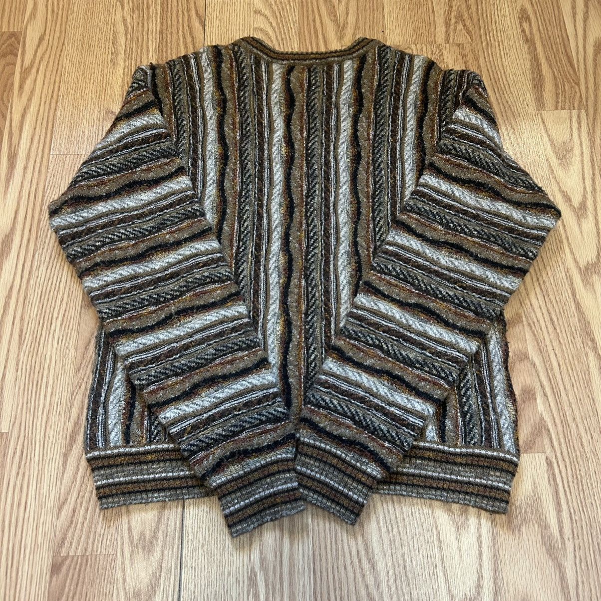 Coogi 90s Bachrach 3D Knit Sweater - L Size US L / EU 52-54 / 3 - 6 Thumbnail