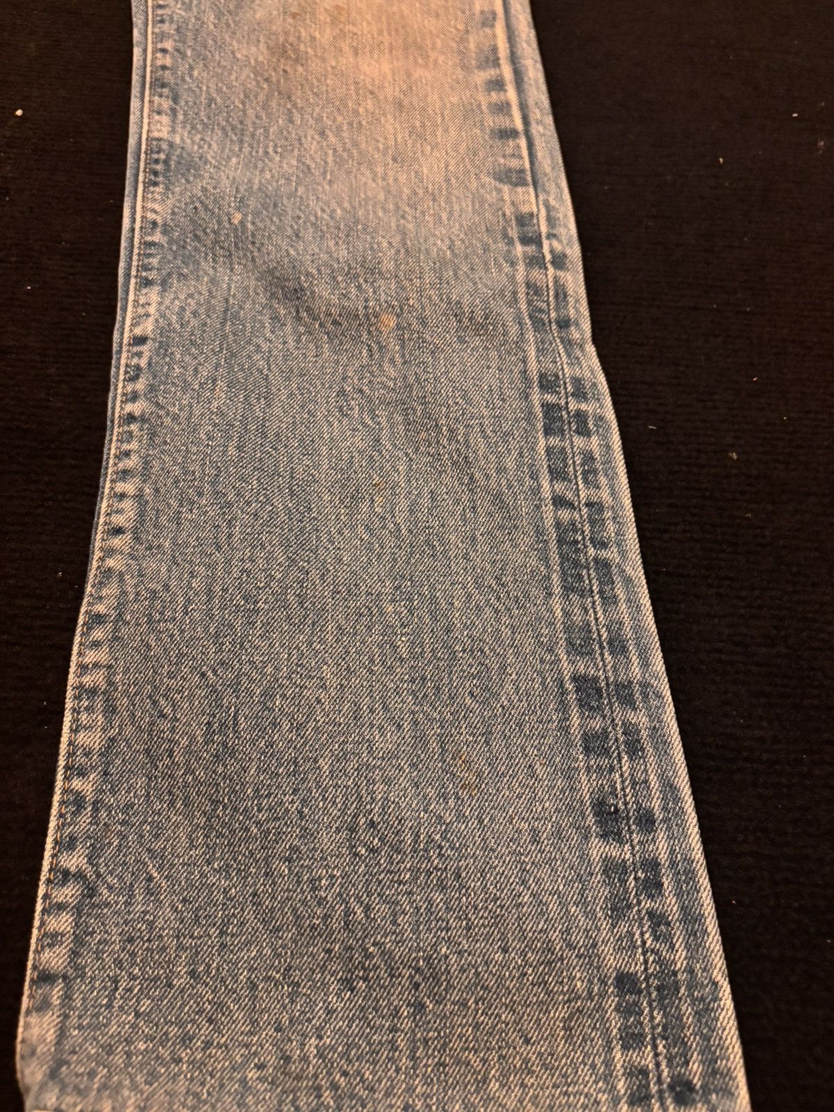 Levi's Vintage Levis selvedge Redline button 6 Size US 29 - 2 Thumbnail