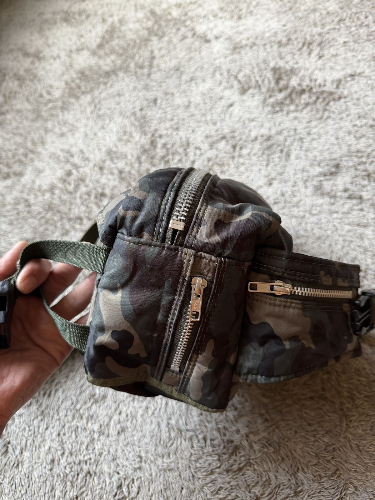 Porter Porter camo waist bag. Size ONE SIZE - 8 Thumbnail