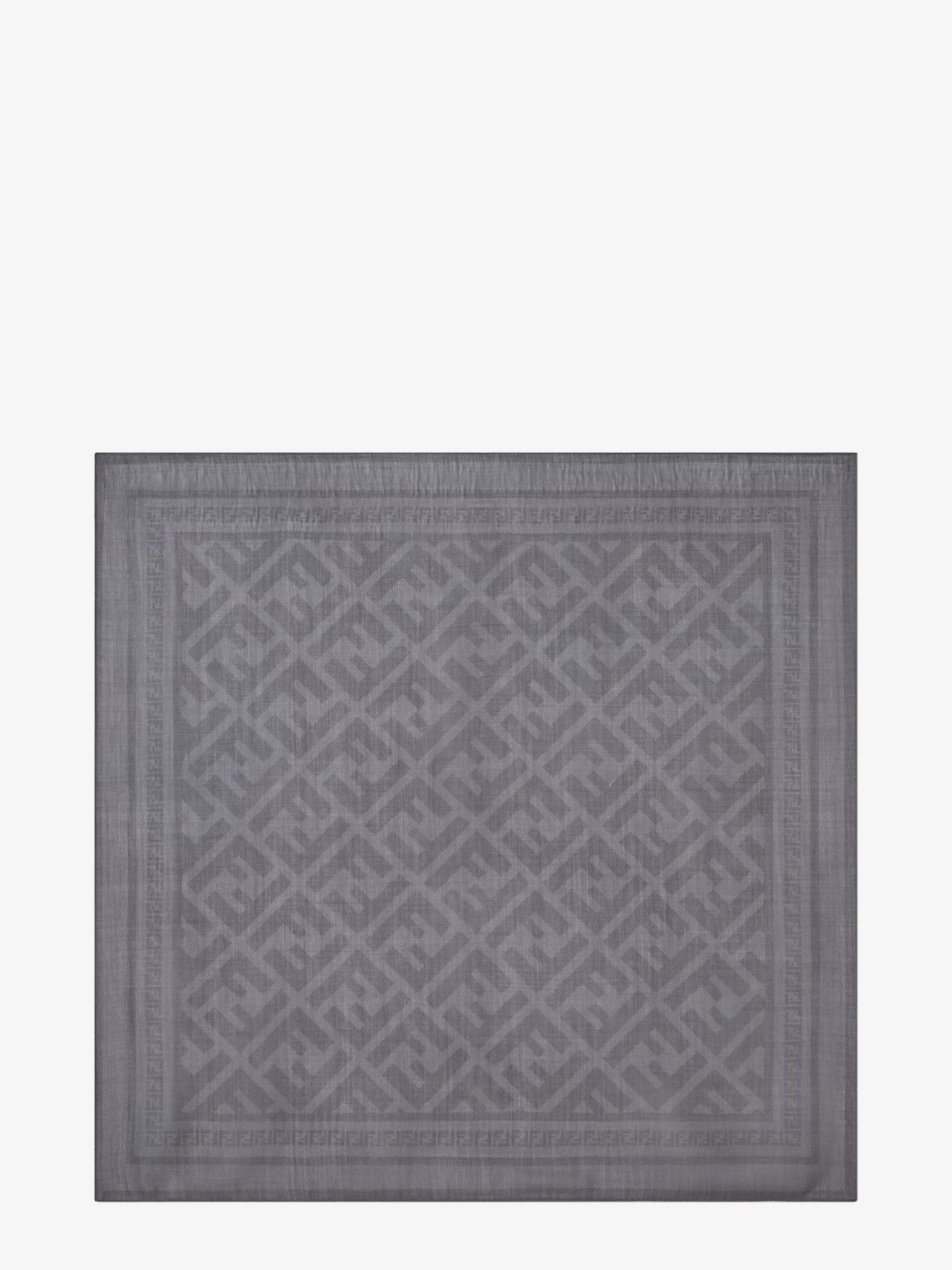 Fendi Wool And Silk Scarf Size ONE SIZE - 1 Thumbnail