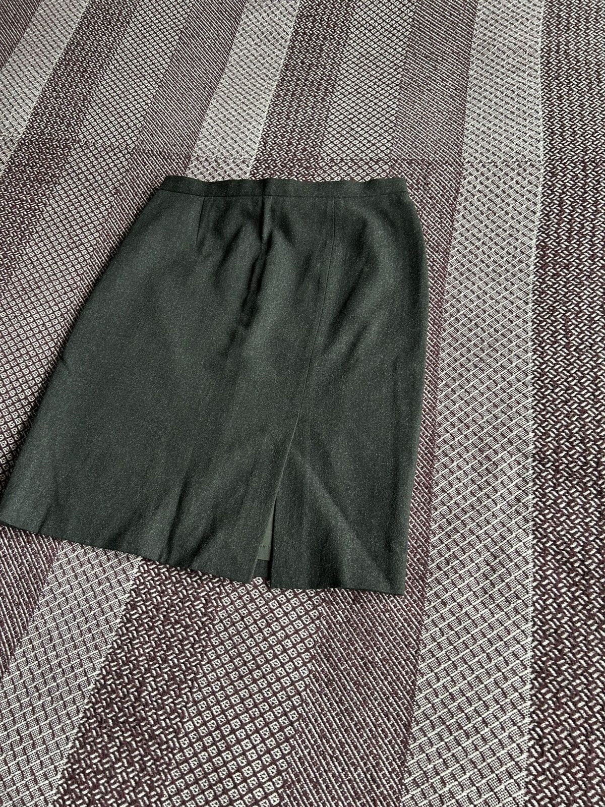 Kenzo Kenzo Paris Midi Skirt Classic Style Size 42 Size 28" / US 6 / IT 42 - 2 Thumbnail