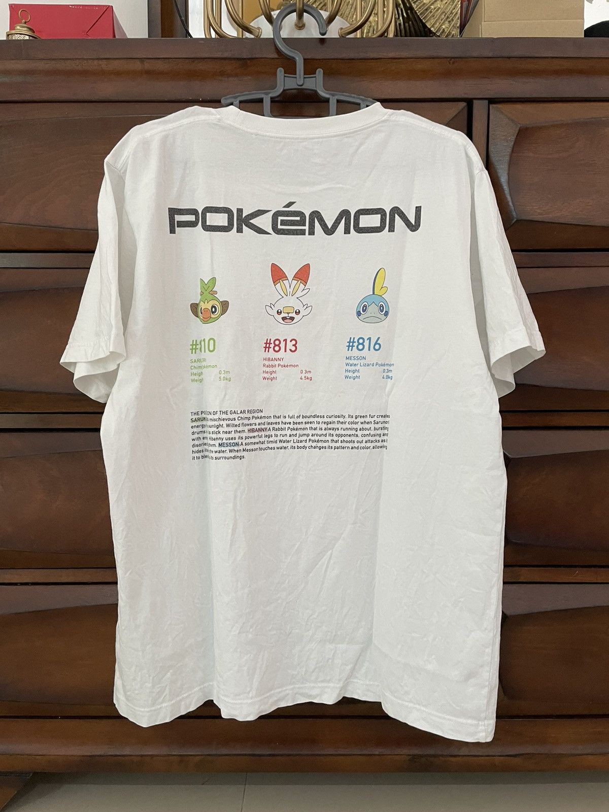 Pokemon × Uniqlo Offer‼️Pokemon ‘The Galar Region’ Pikachu Size US L / EU 52-54 / 3 - 1 Thumbnail