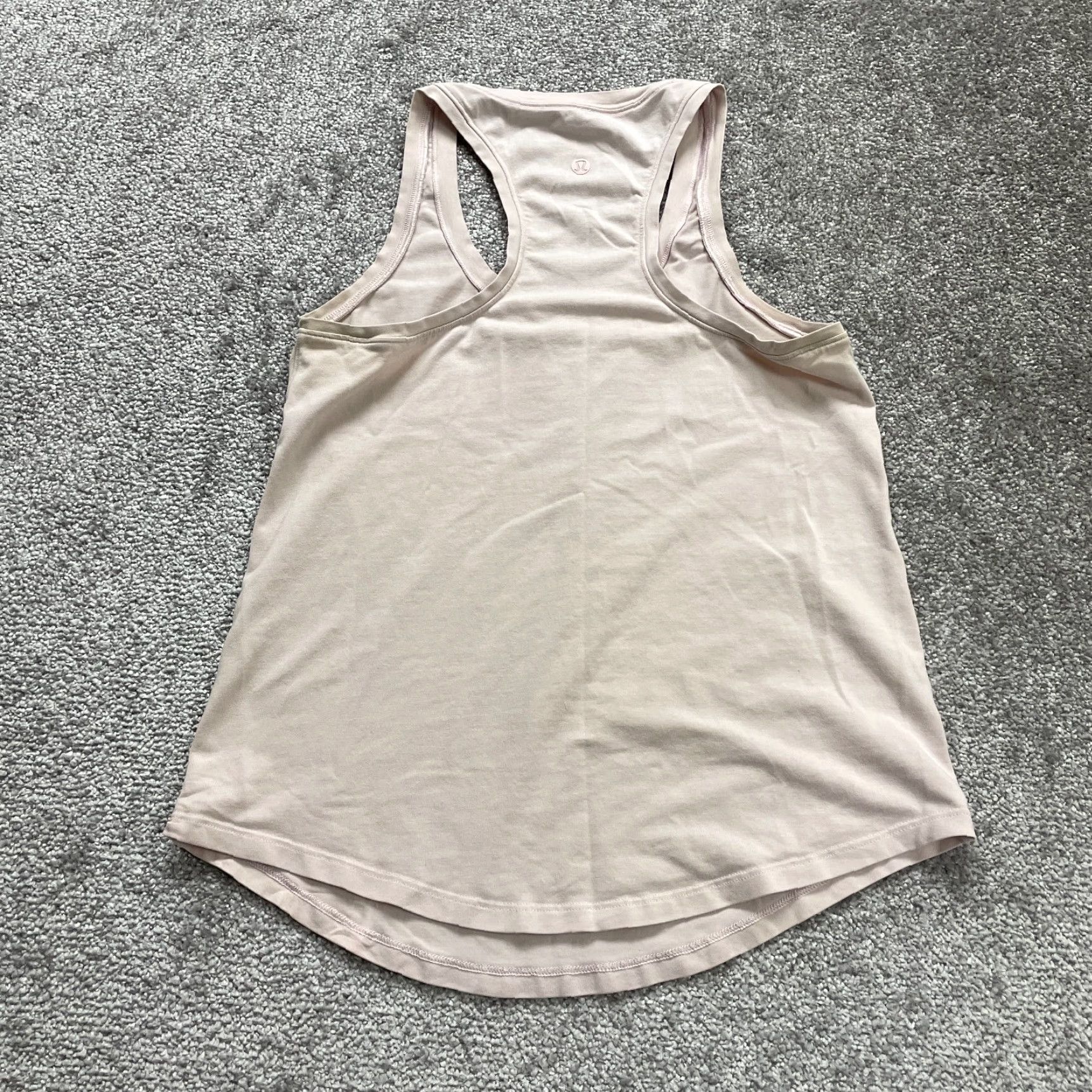 Lululemon Lululemon Tank Womens 4 Gray Racerback Lightweight Active Yoga Gym Size S / US 4 / IT 40 - 2 Thumbnail