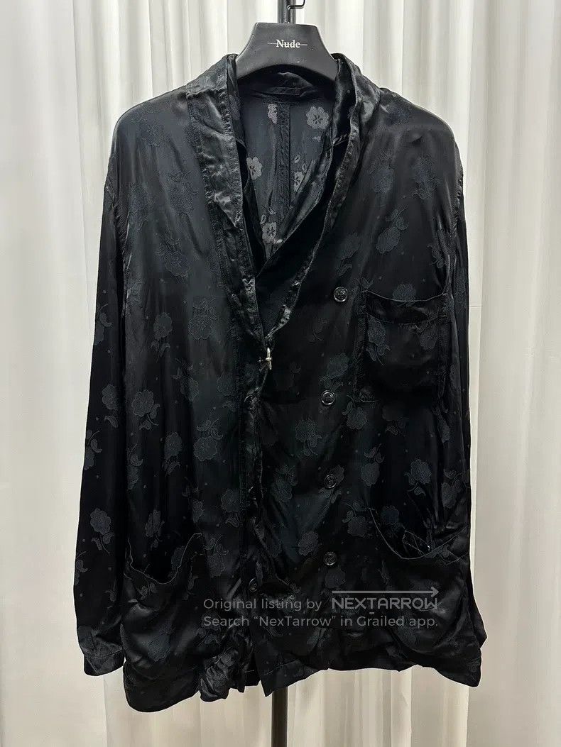 Dries Van Noten DRIES VAN NOTEN Fake silk coat Size US M / EU 48-50 / 2 - 1 Thumbnail