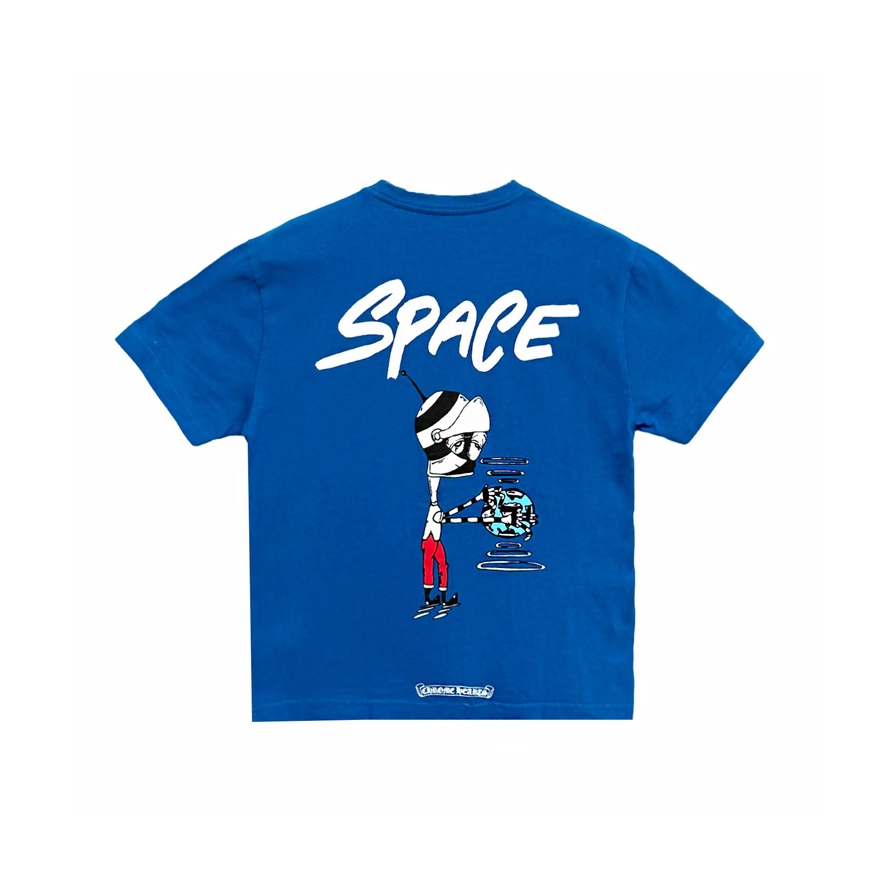Chrome Hearts Miami Art Basel Dagger Short Sleeve Tee Shirt