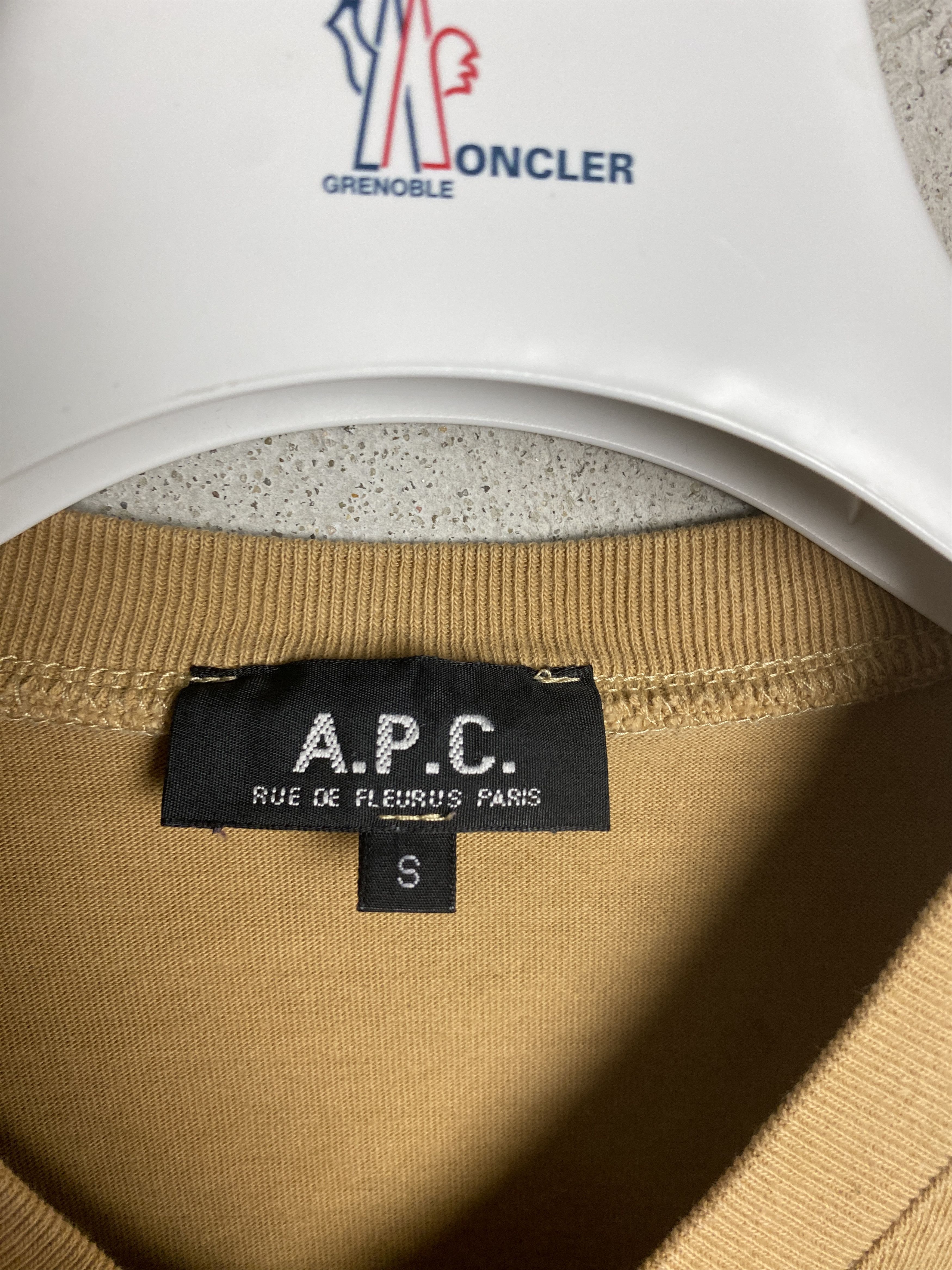 A.P.C. A.P.C. casual t-shirt tee basic Size S / US 4 / IT 40 - 3 Thumbnail