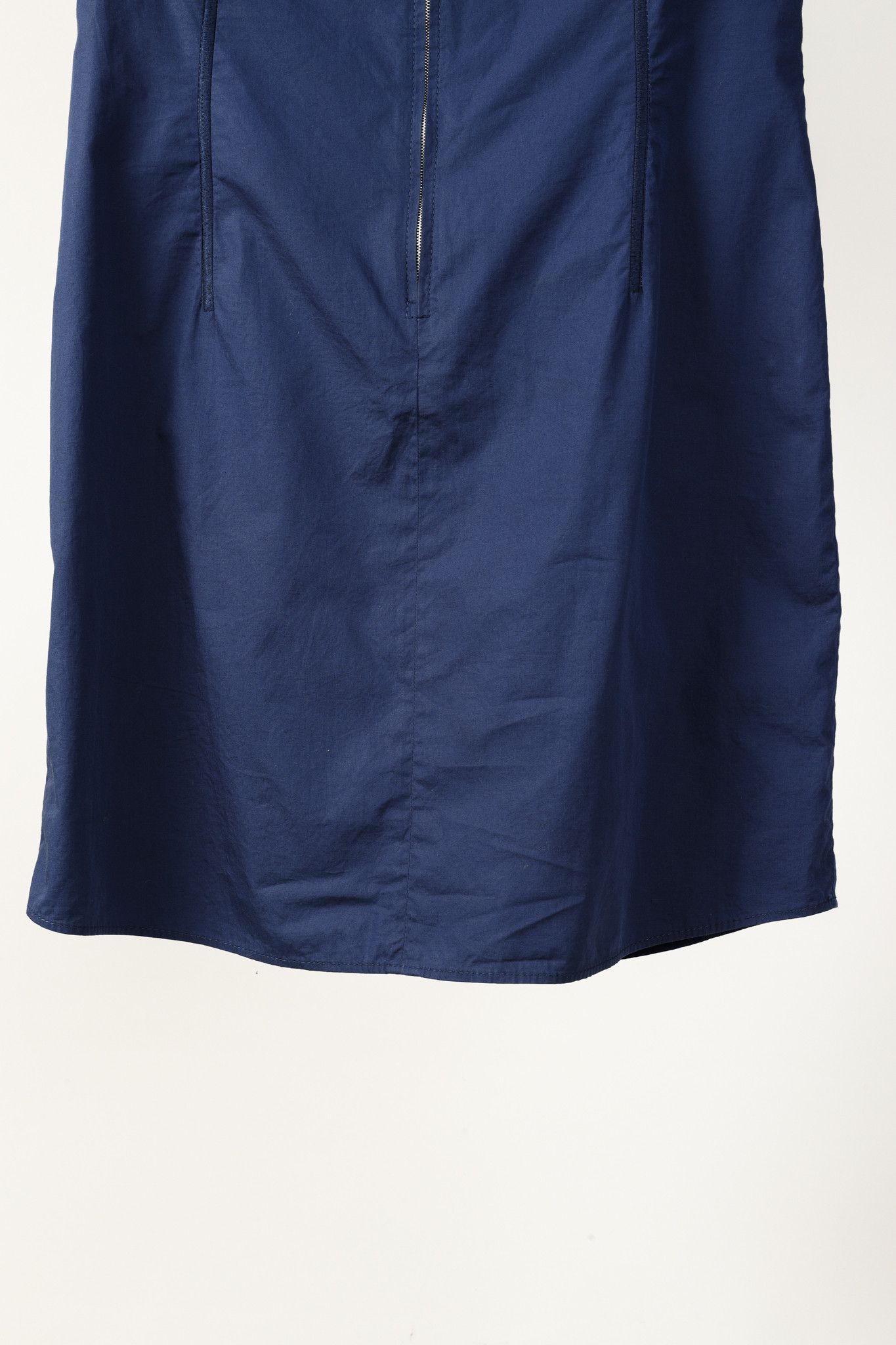 Acne Studios Acne Studios SS/16 Rane Blue Poplin Full-Zip Mini Dress Size M / US 6-8 / IT 42-44 - 6 Thumbnail