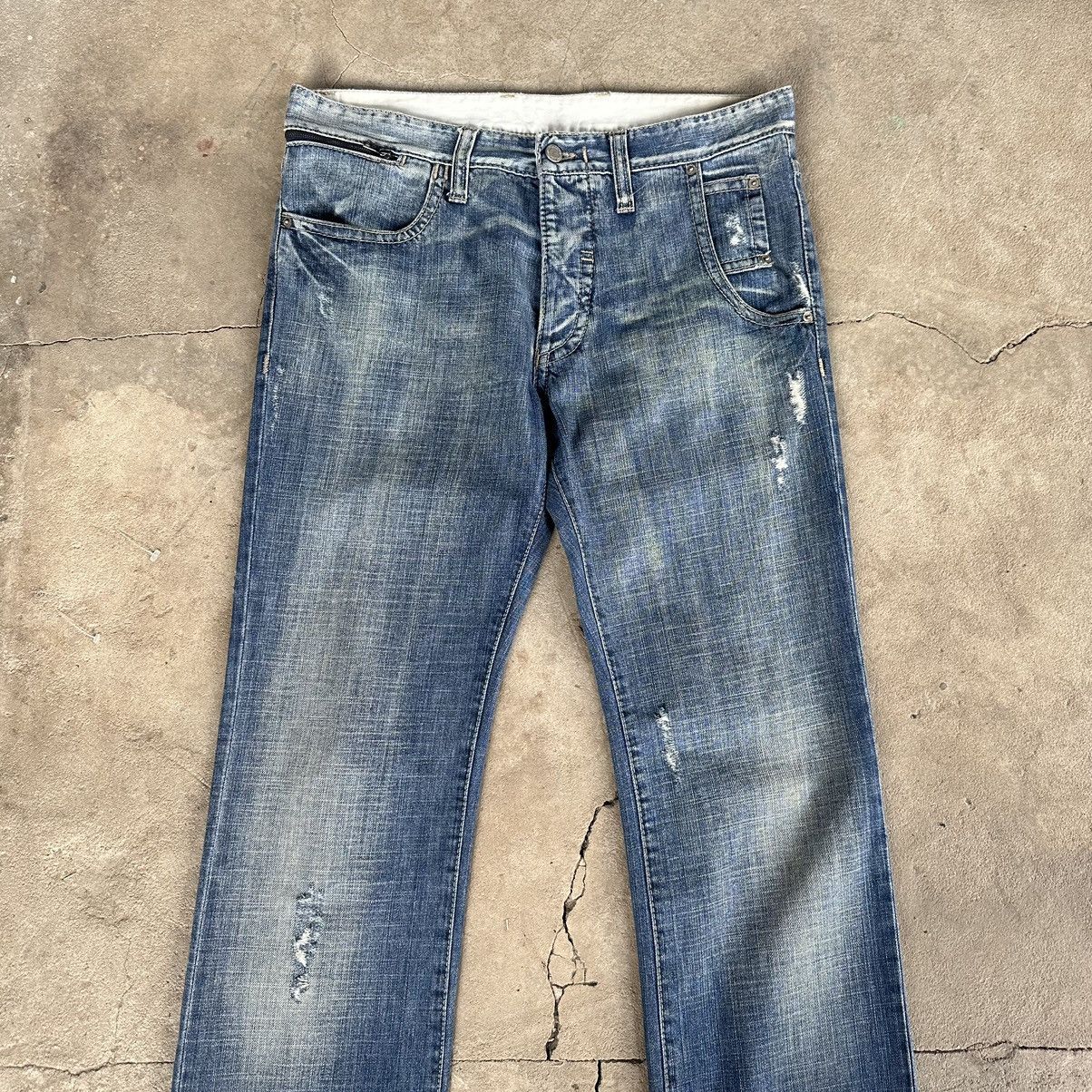 Black Barrett Black Barret by Neil Barret Tapered Jeans Size US 36 / EU 52 - 9 Thumbnail