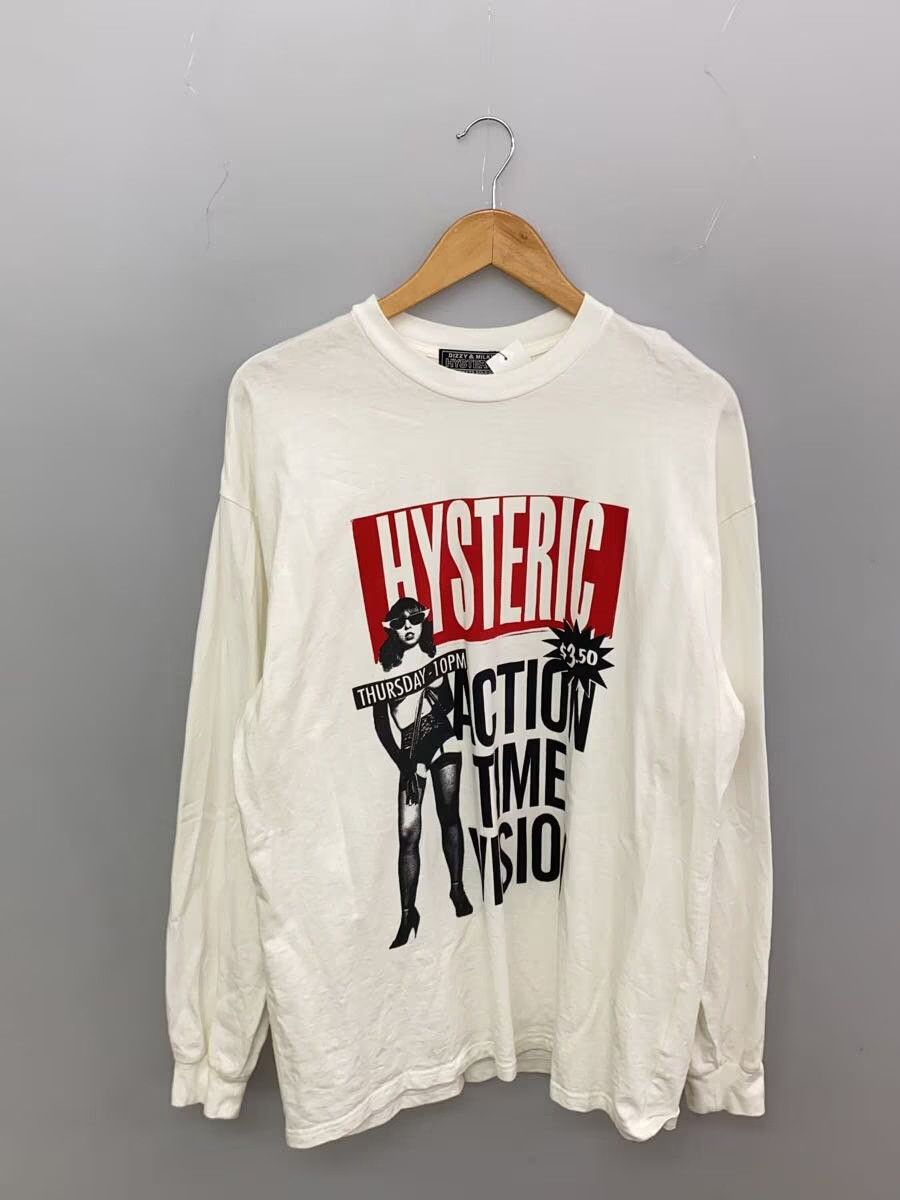 Hysteric Glamour Hysteric Woman Long Sleeve Tee Size US XL / EU 56 / 4 - 1 Thumbnail