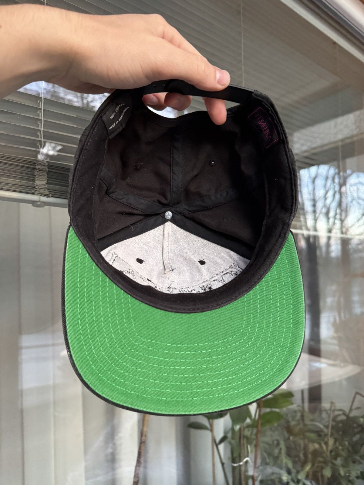 Vintage Vintage *Мишка* cap streetwear hat Mishka Size ONE SIZE - 5 Thumbnail