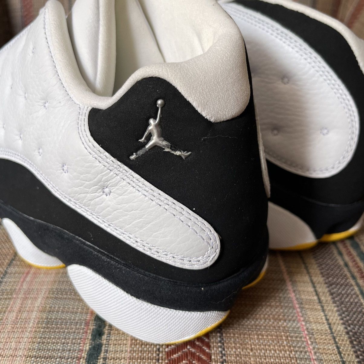 Jordan Brand Jordan 13 Retro Low White Varsity Maize 310810-104 Men’s 13 Size US 13 / EU 46 - 3 Thumbnail