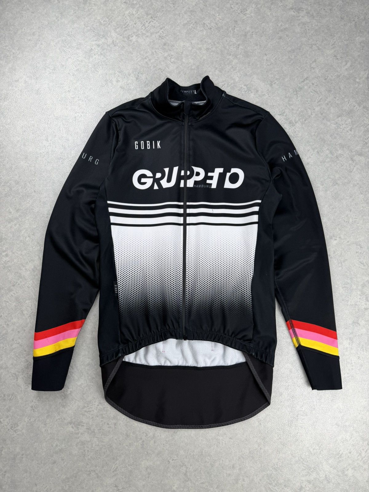 Other Gobik Tempest Long Sleeve Cycling Jersey Size L Size US L / EU 52-54 / 3 - 1 Thumbnail