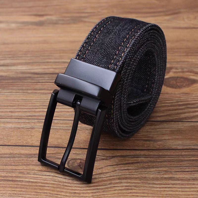 Japanese Brand × Vintage Street Punk Vintage Denim Belt Size ONE SIZE - 1 Thumbnail