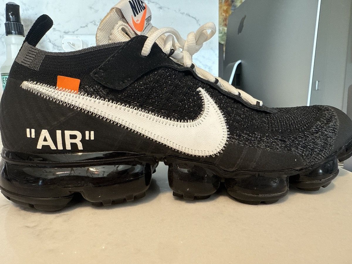Nike × Off-White The 10: Nike Air Vapormax FK Size US 9.5 / EU 42-43 - 15 Thumbnail