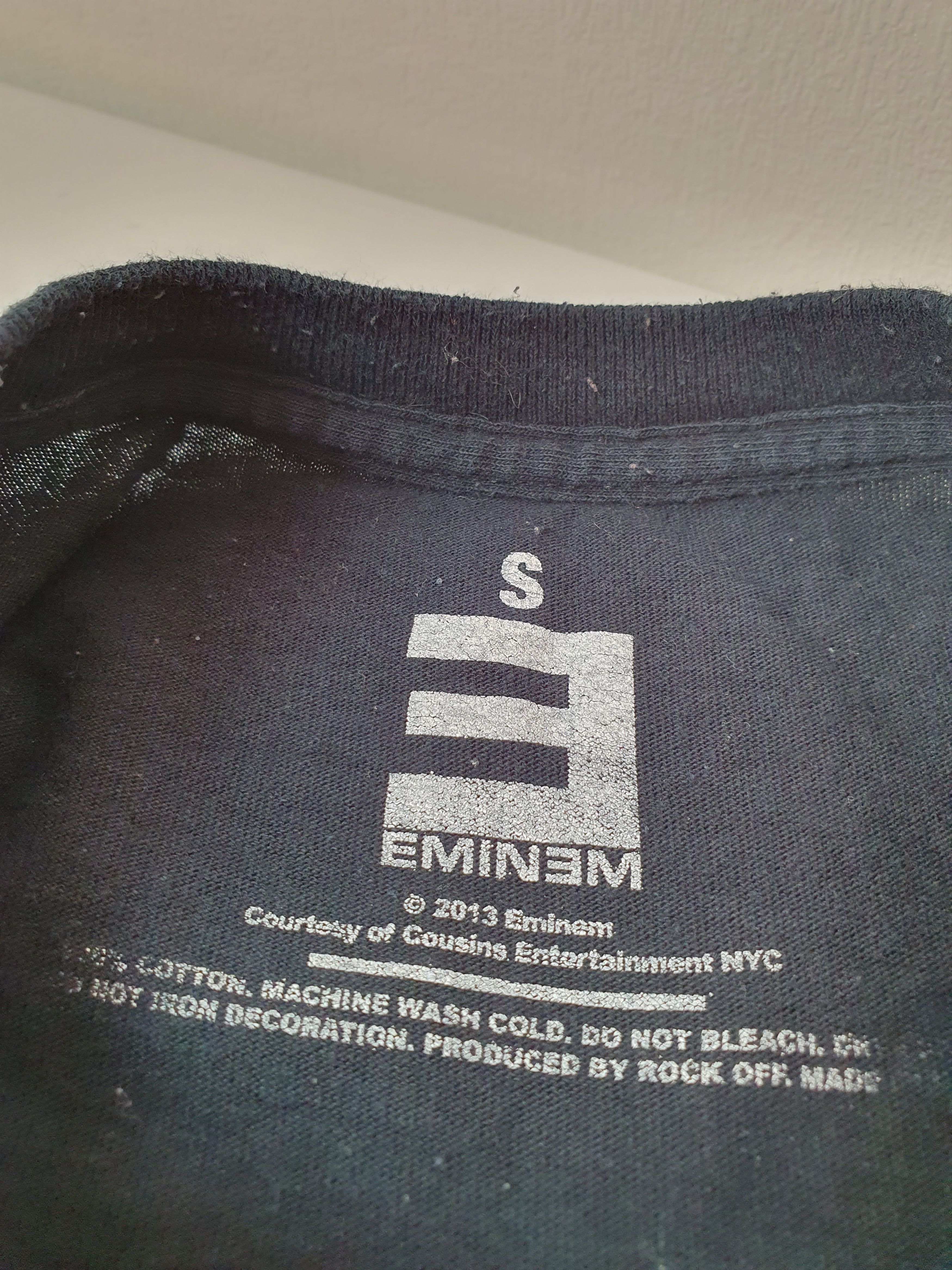 Eminem Tshirt vintage 2013 Eminem Slim Shady D12 size s Size US S / EU 44-46 / 1 - 7 Thumbnail