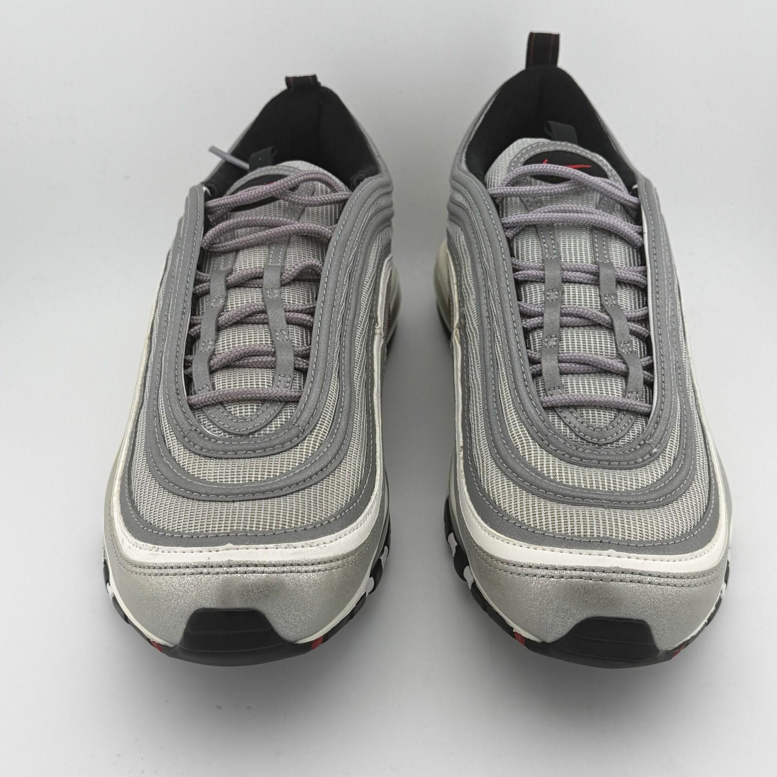 Nike Nike Air Max 97 Silver Bullet 11.5 New D7295 Size US 11.5 / EU 44-45 - 3 Thumbnail