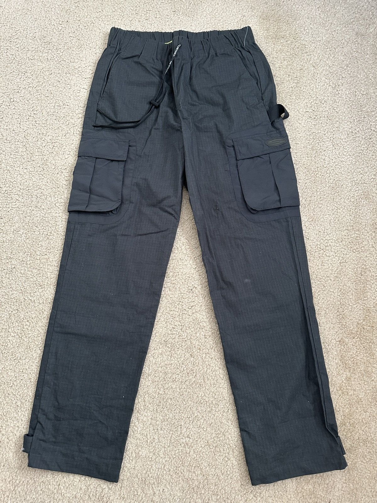 Other Studio by supervsn black cargo pants trousers joggers M Size US 32 / EU 48 - 3 Thumbnail