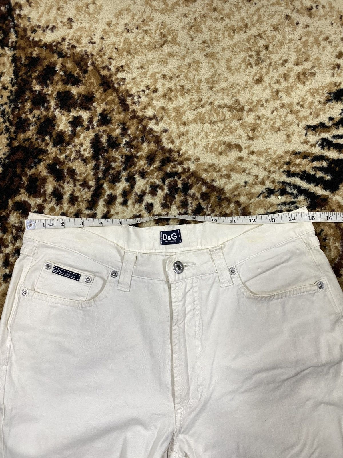 Dolce & Gabbana Dolce & Gabbana white pants Size US 31 - 10 Thumbnail