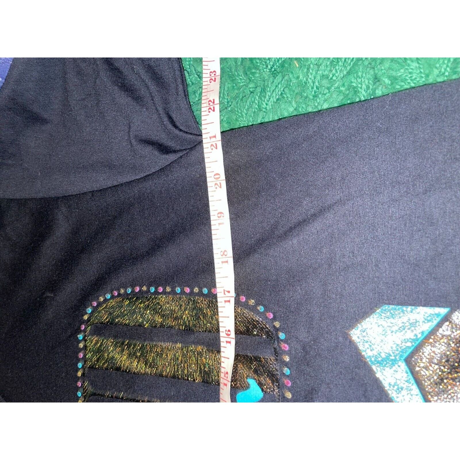 Jerzees Vintage Grand Canyon Arizona Shirt Retro Glam Black Tee 90s Size US L / EU 52-54 / 3 - 11 Thumbnail