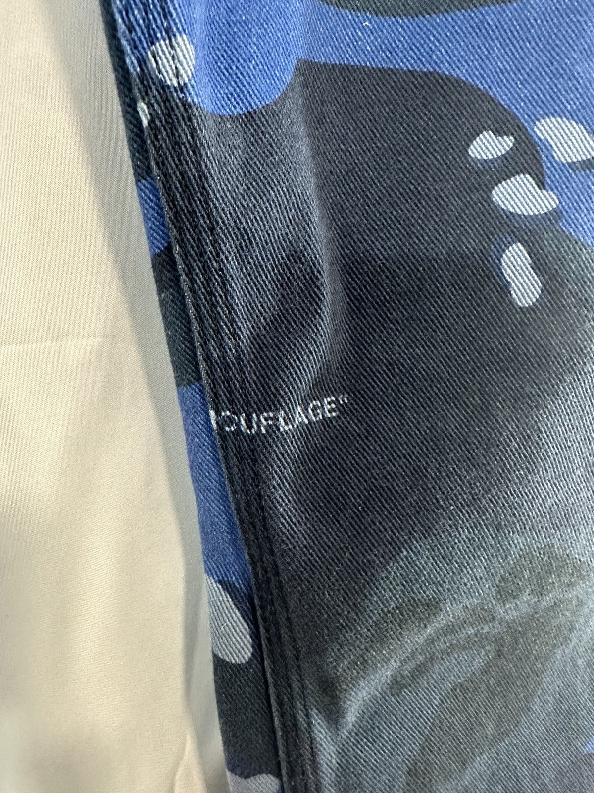 Off-White Off-White Camo Blue Size US 28 / EU 44 - 5 Thumbnail