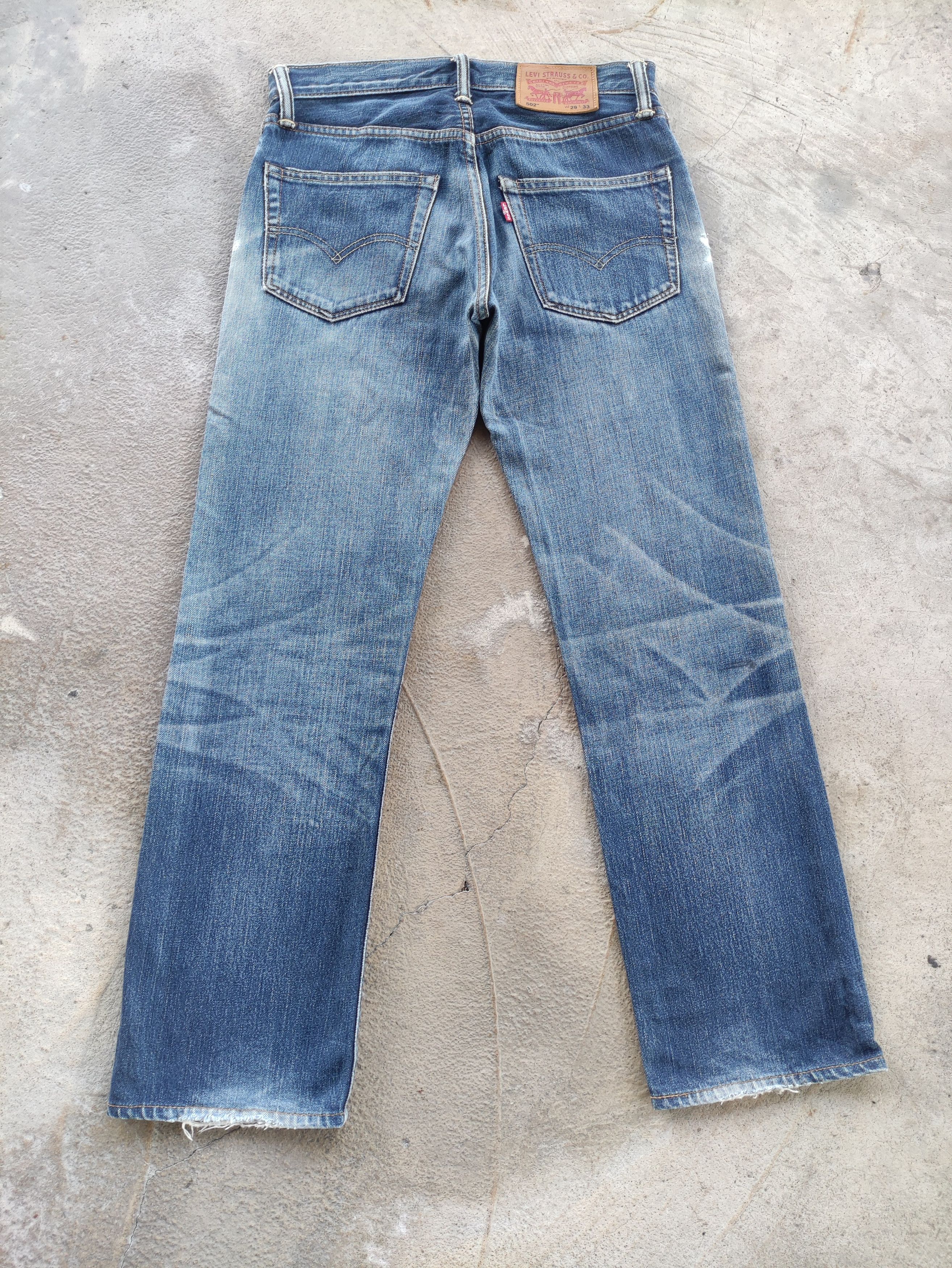Levi's Vintage Levis Jean Distressed Faded Denim Size US 32 / EU 48 - 8 Thumbnail