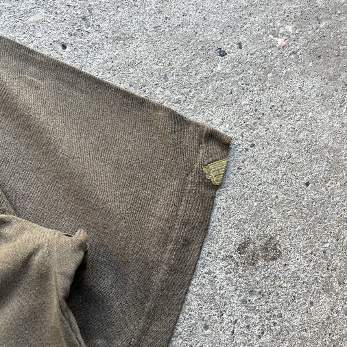 Maharishi × Vintage maharishi 2003 sounds glasses brown t shirt Size US M / EU 48-50 / 2 - 5 Thumbnail