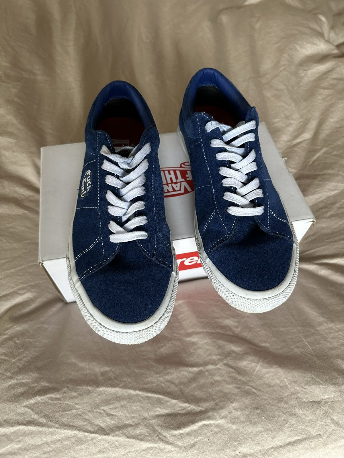 Supreme × Vans Supreme Vans Fuck Em Size US 11.5 / EU 44-45 - 7 Thumbnail