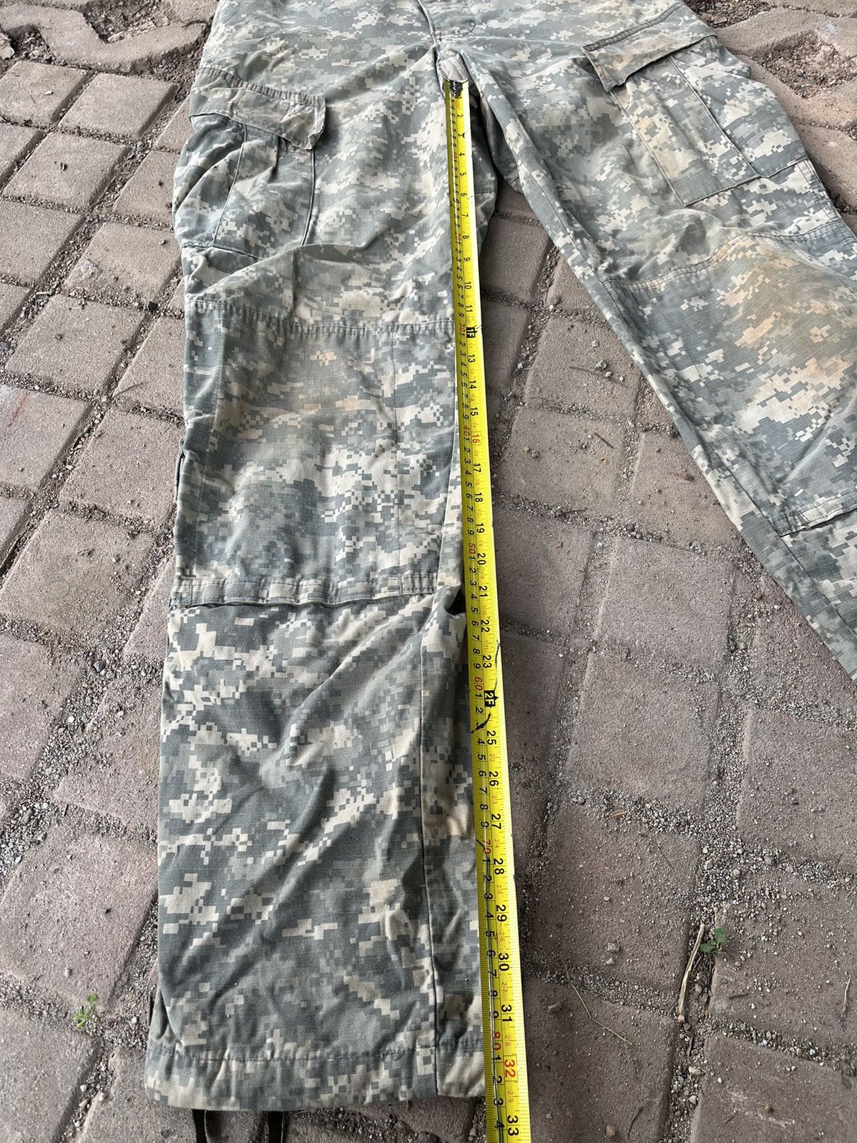 Vintage Vintage Digital Camo Military Pant Size US 32 / EU 48 - 14 Thumbnail