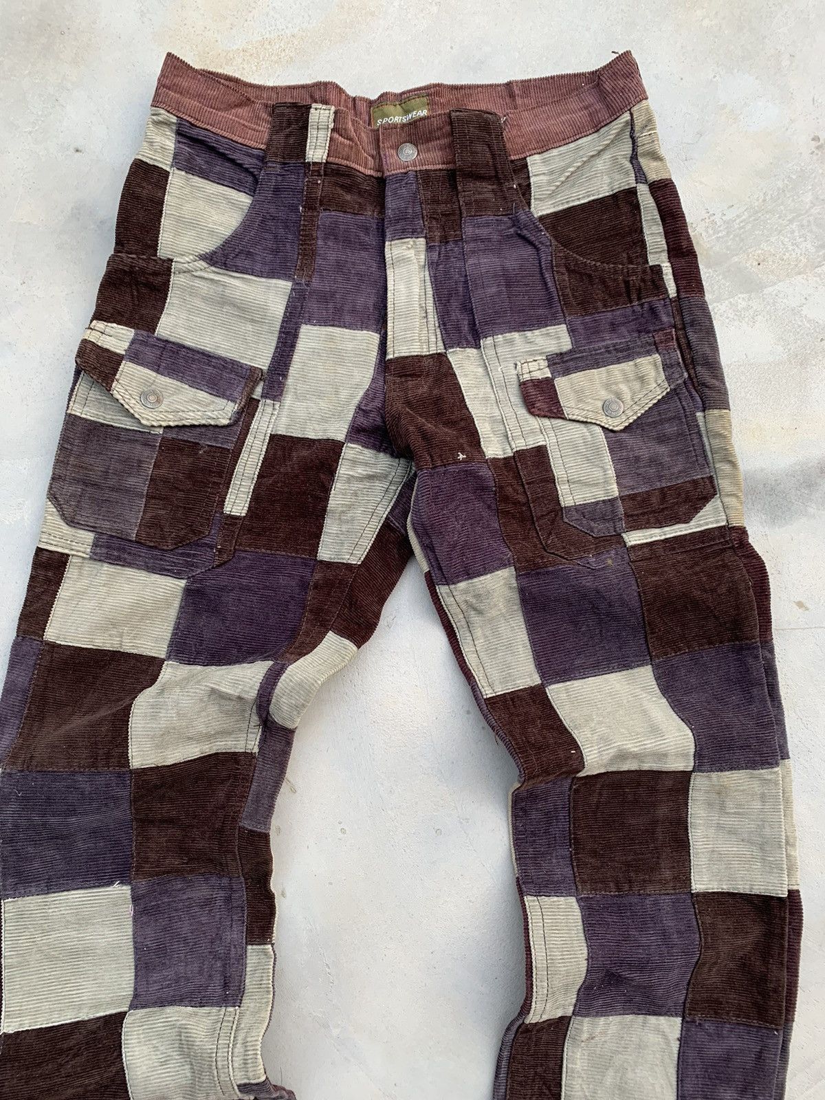 If Six Was Nine × Levi's Vintage Clothing Levi’s Patchwork Corduroy Pants Size US 30 / EU 46 - 3 Thumbnail