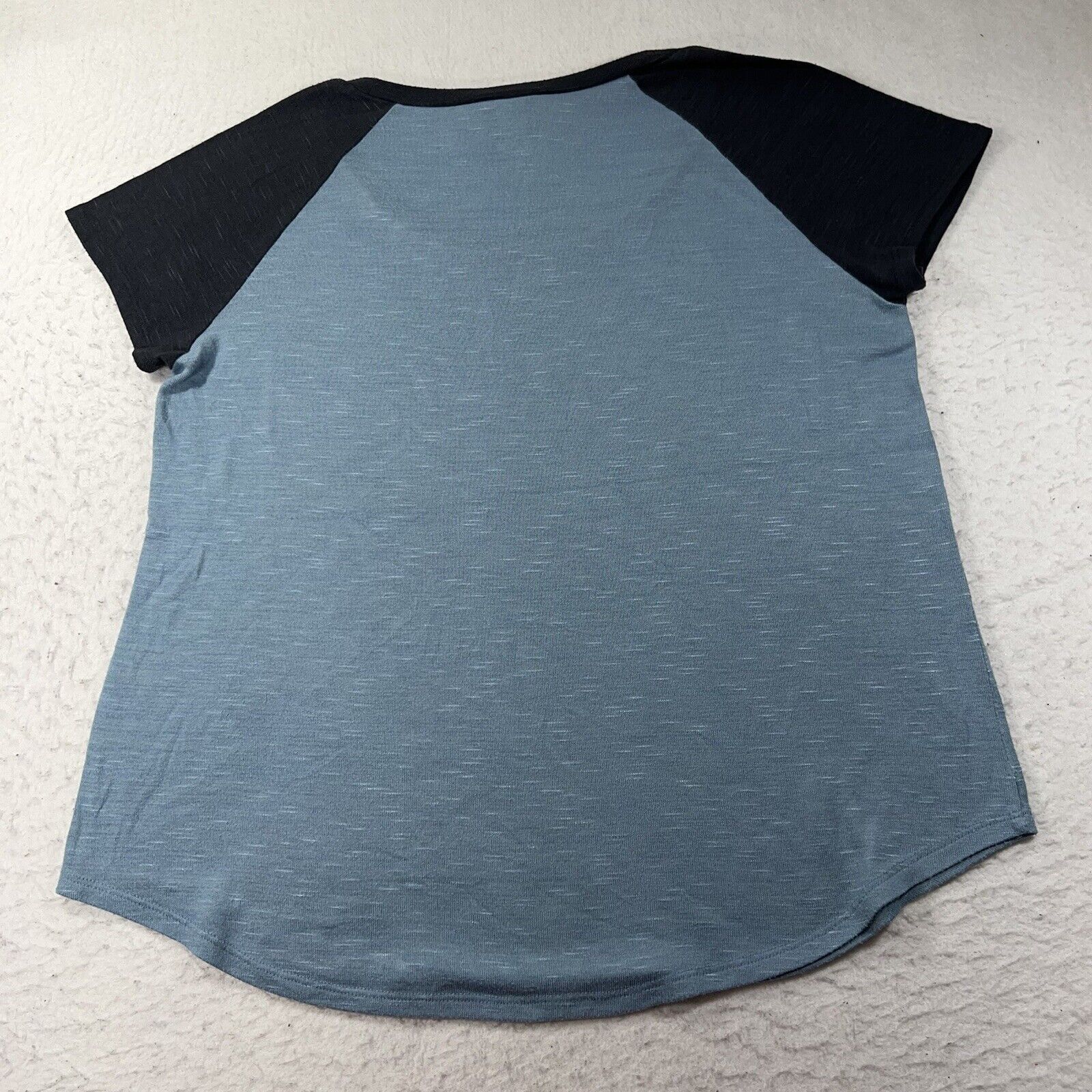 Other Torrid Short Sleeve Blue Crewneck Pullover Stretch T Shirt Size XL / US 12-14 / IT 48-50 - 10 Thumbnail