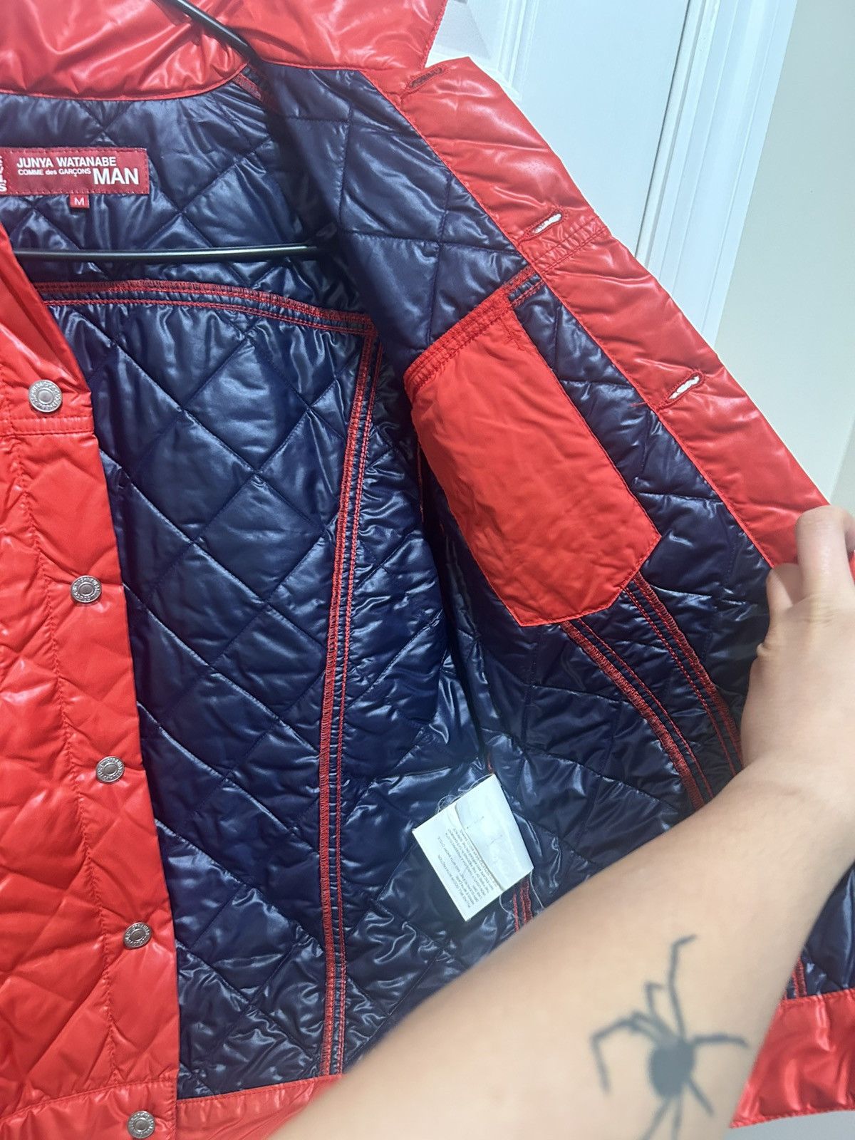 Comme des Garcons × Junya Watanabe × Levi's Levi’s CDG Junya Quilted Trucker Jacket Size US M / EU 48-50 / 2 - 5 Thumbnail