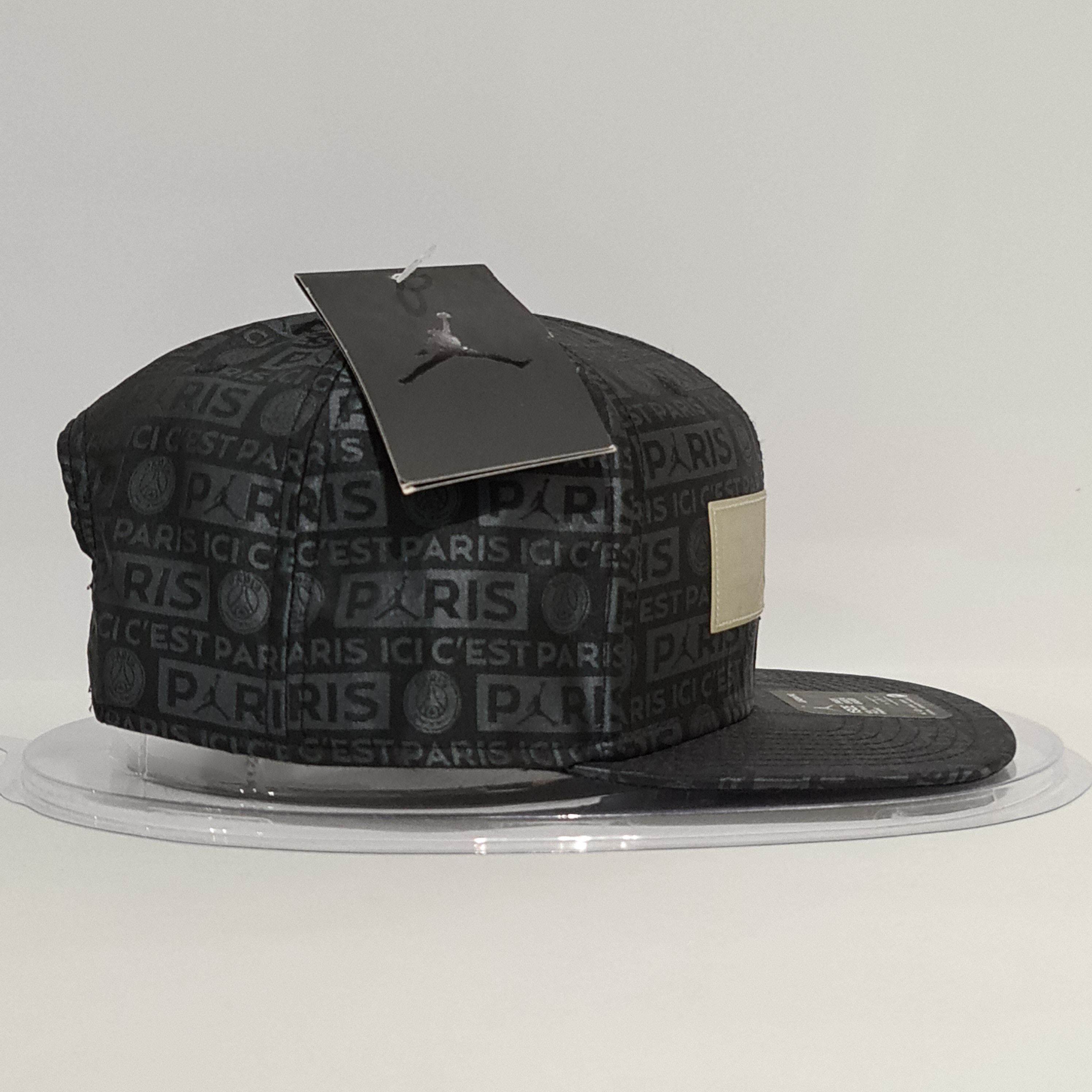 Jordan Brand Jordan x Paris Saint-Germain Pro Cap Snapback Black Size ONE SIZE - 4 Thumbnail