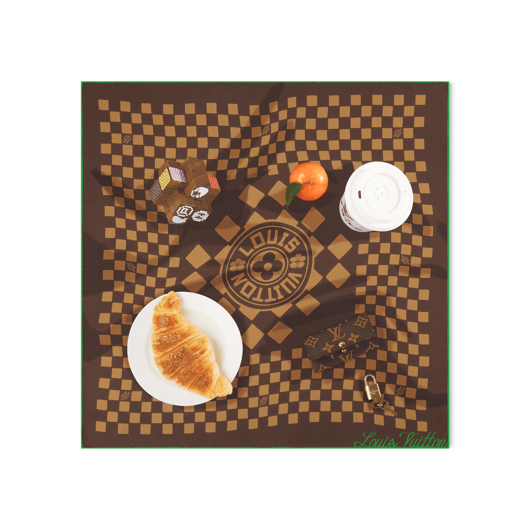 Parisian Breakfast Bandana