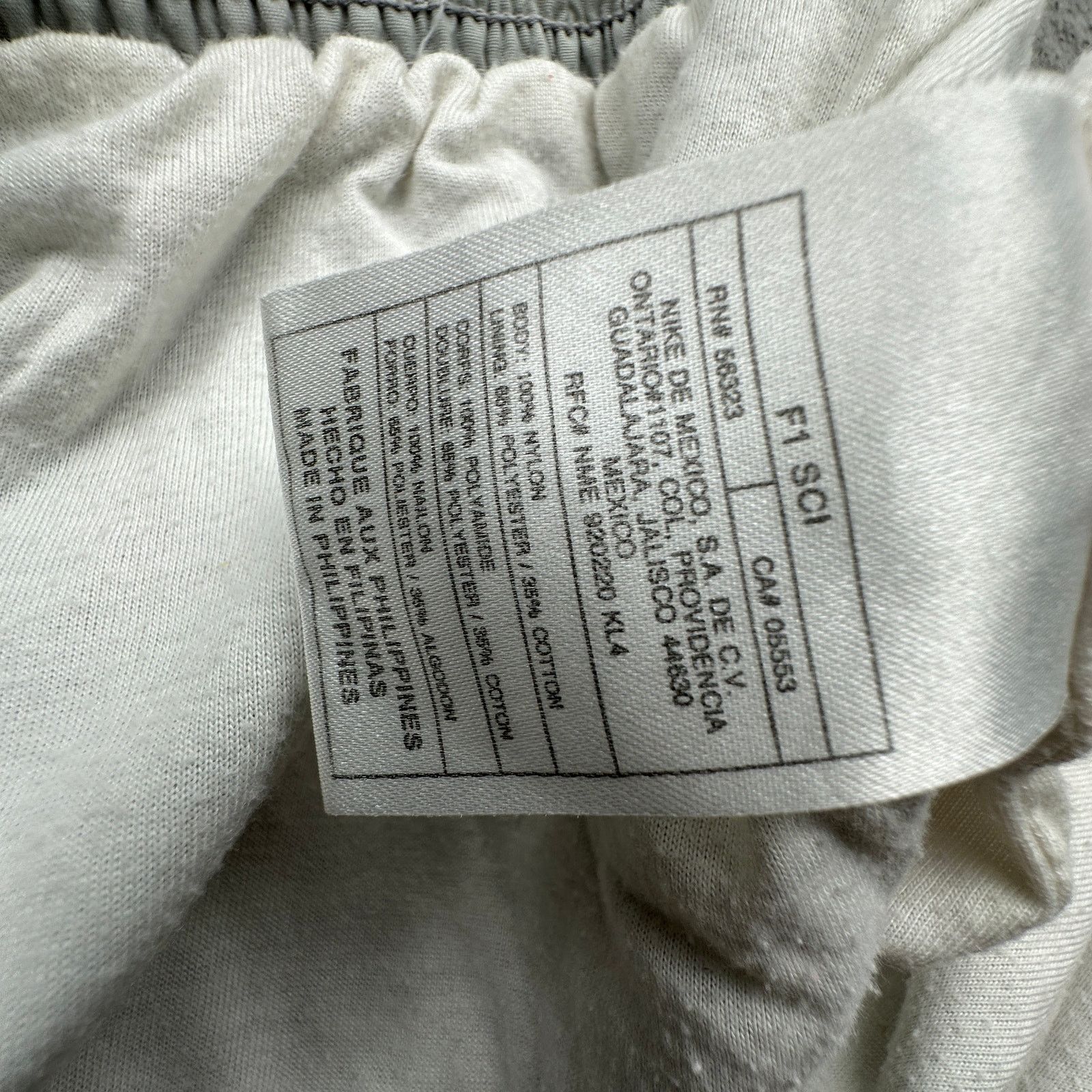 Nike Vintage Y2K Nike Air Jordan Warm Up Ankle Zip Pants Mens XL Size US 38 / EU 54 - 13 Thumbnail