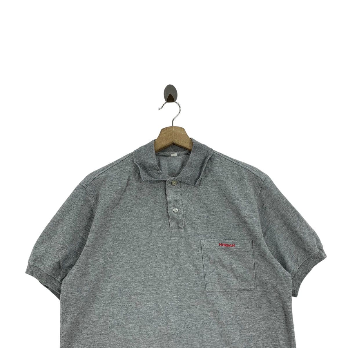 Vintage Vintage NISSAN NISMO SKYLINE Mechanic Workshop Tee Shirt Size US L / EU 52-54 / 3 - 2 Thumbnail