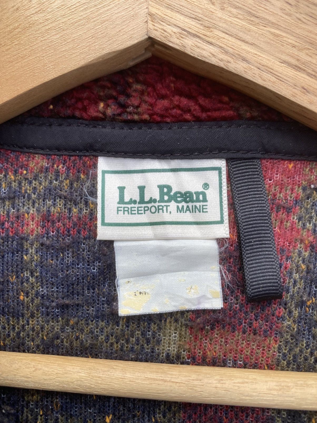 L.L. Bean Rare Vintage L.L Bean Checkered Sweater Size US M / EU 48-50 / 2 - 10 Thumbnail