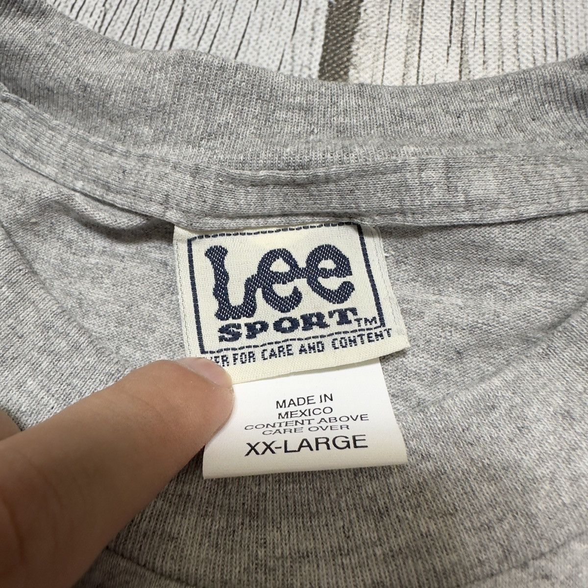 Lee × MLB × Vintage Vintage New York Yankees tee Size US XXL / EU 58 / 5 - 4 Thumbnail