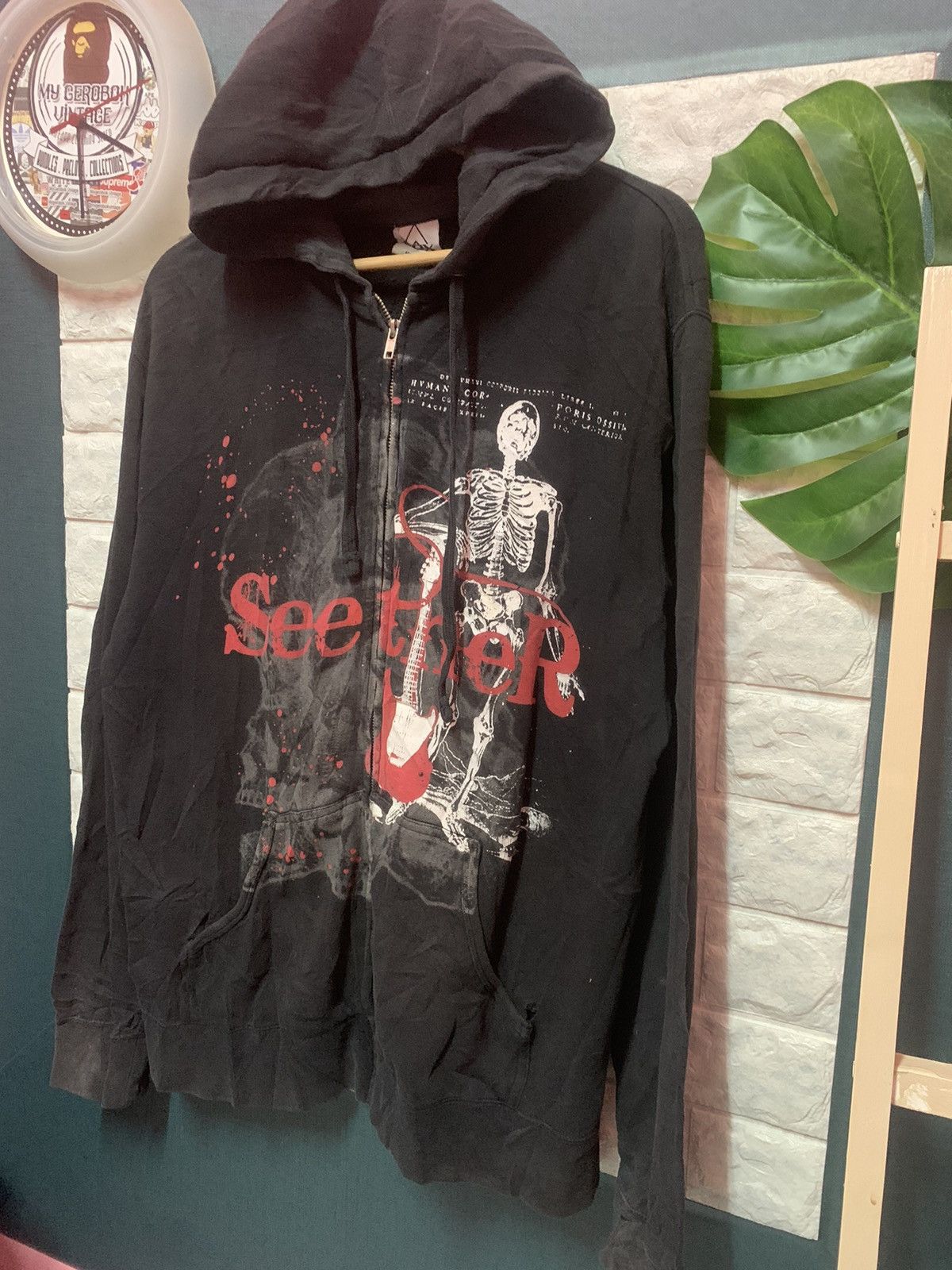 VINTAGE!! Sweater Hoodies Band SEETHER