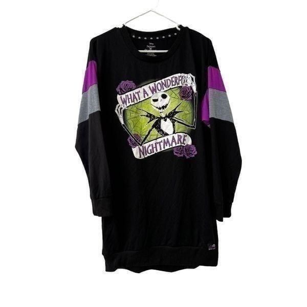 Disney DISNEY Nightmare Before Christmas Black Knit sweater size M Size M / US 6-8 / IT 42-44 - 7 Thumbnail